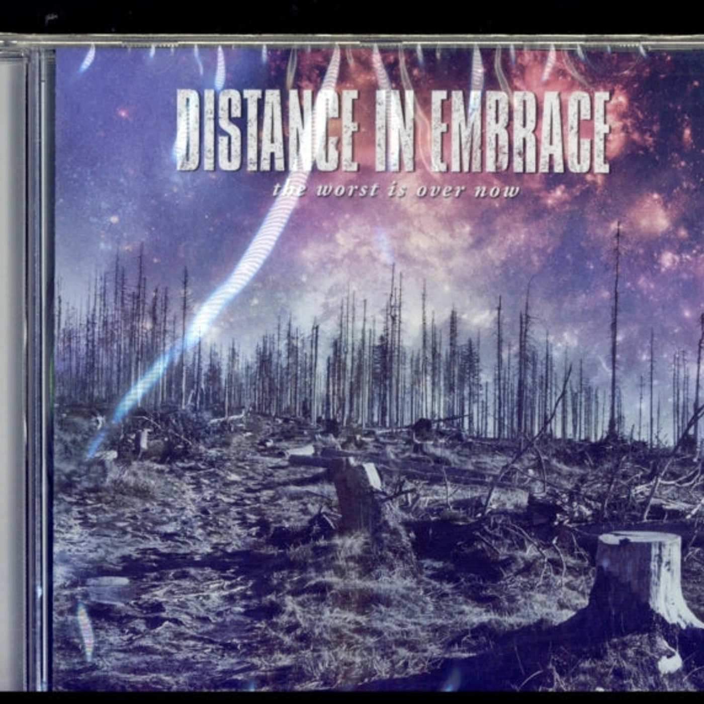 Distance In Embrace CD - Worst Is Over Now