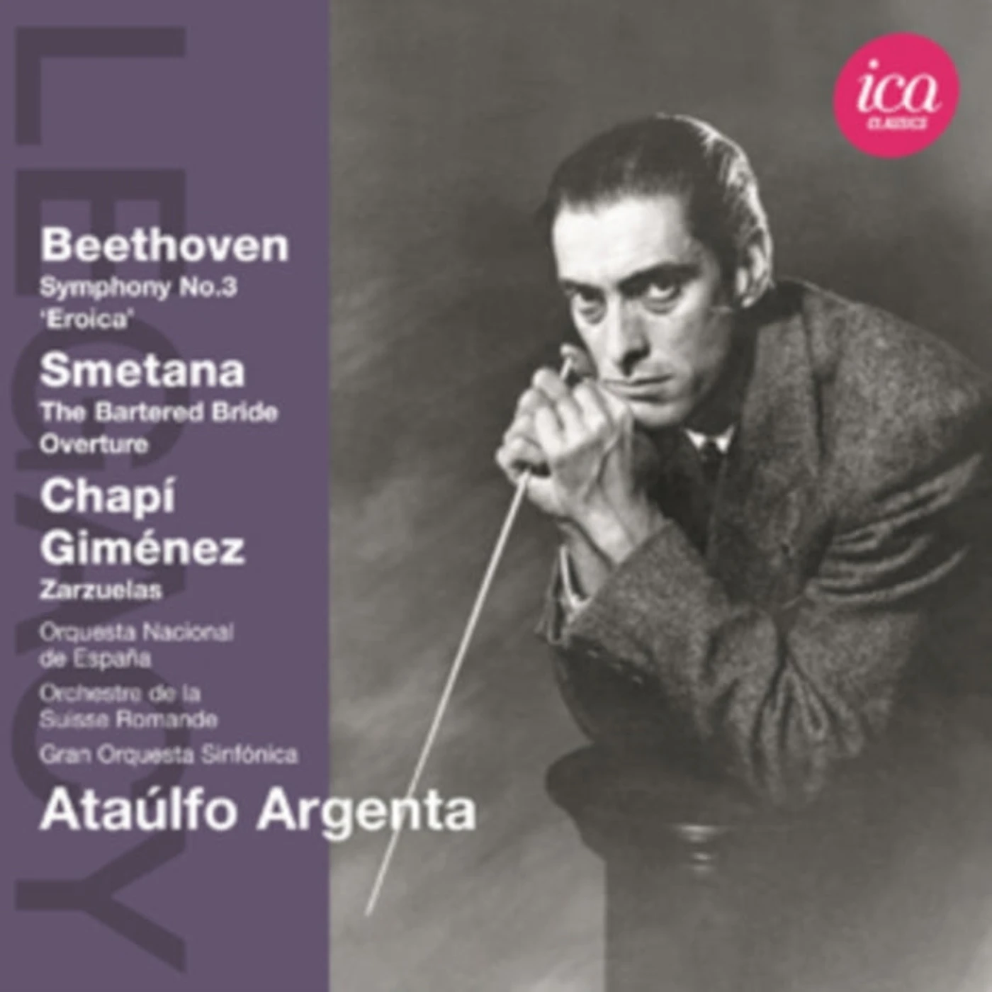 Ataúlfo Argenta CD - Ataulfo Argenta