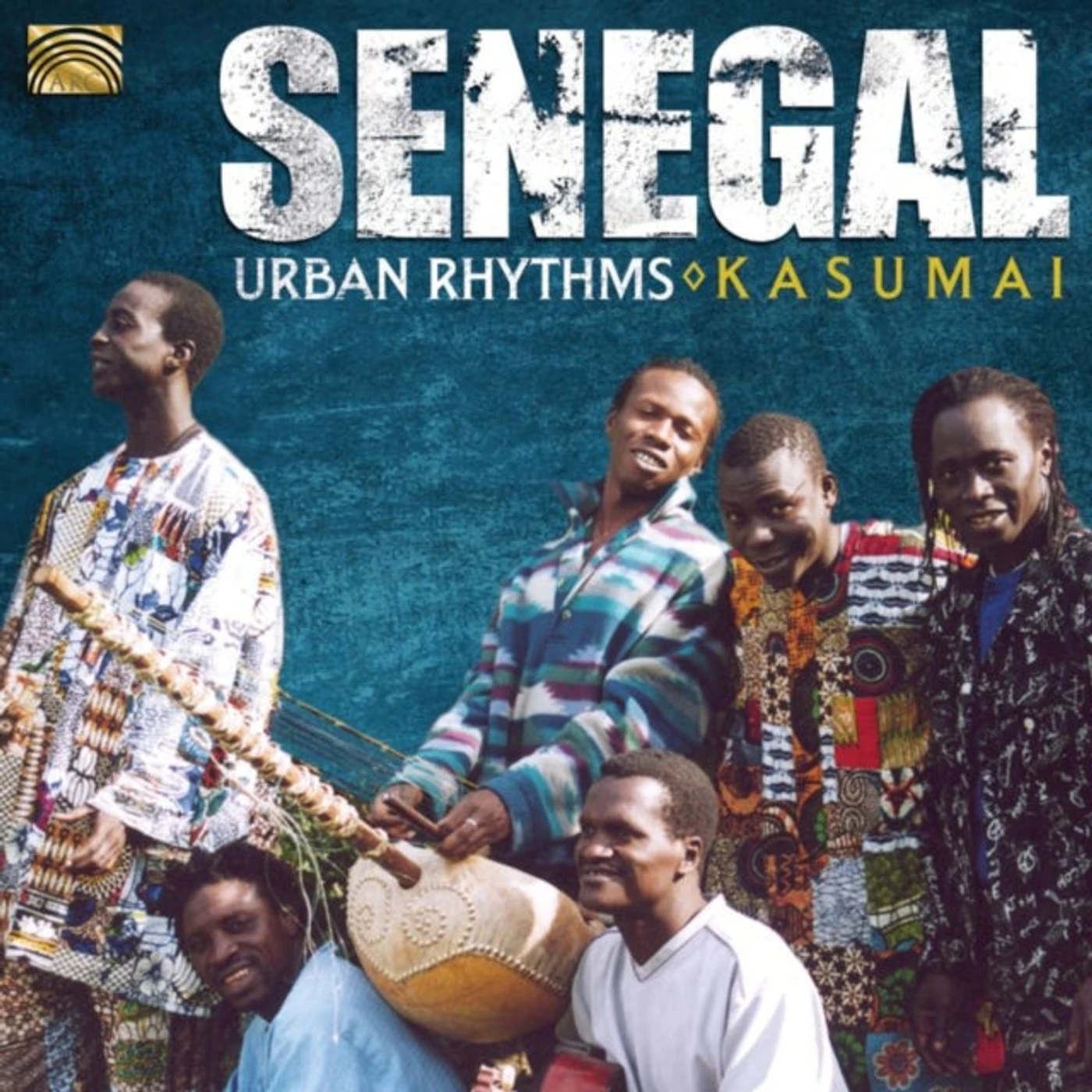 Kasumai CD - Senegal - Urban Rhythms