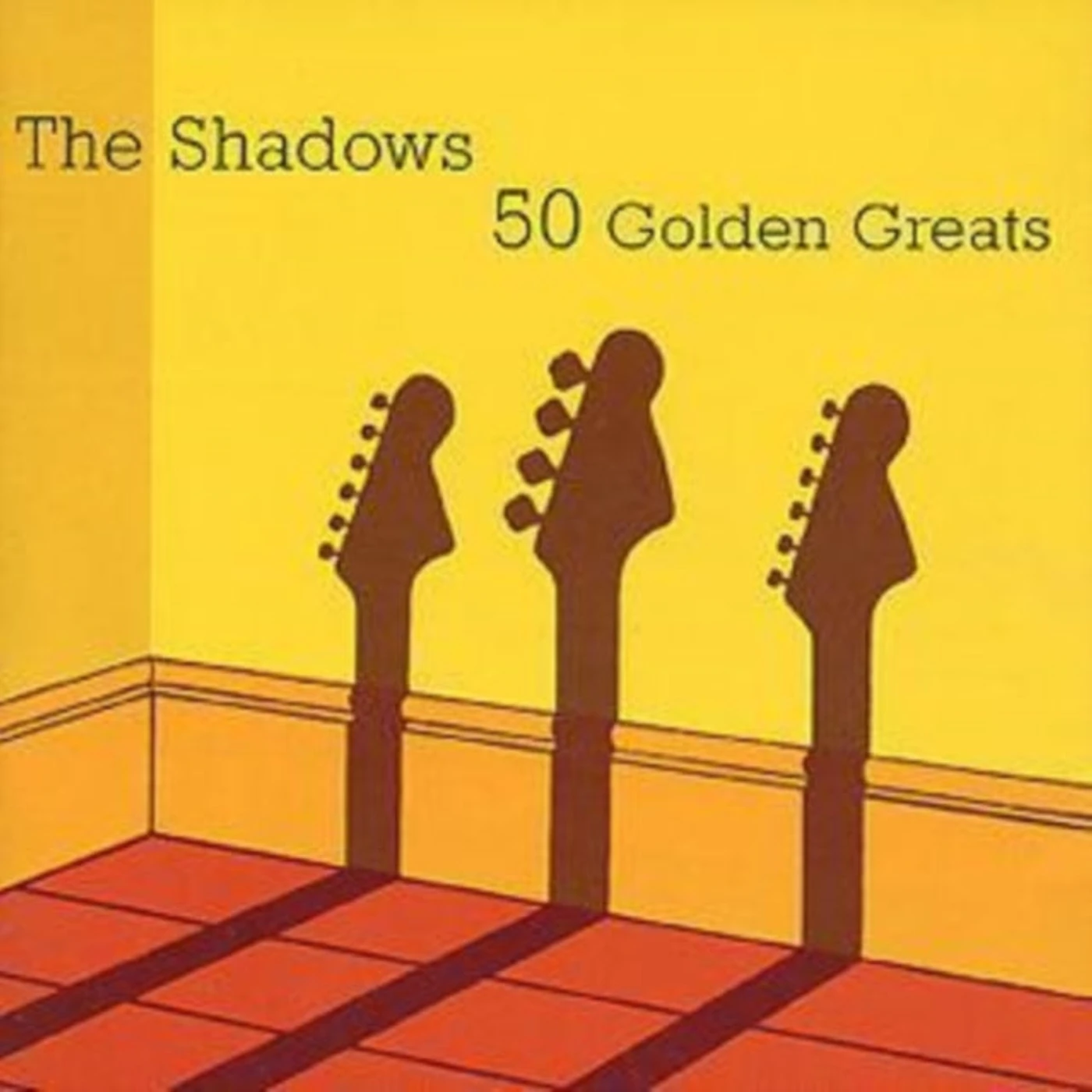 Shadows CD - 50 Golden Greats