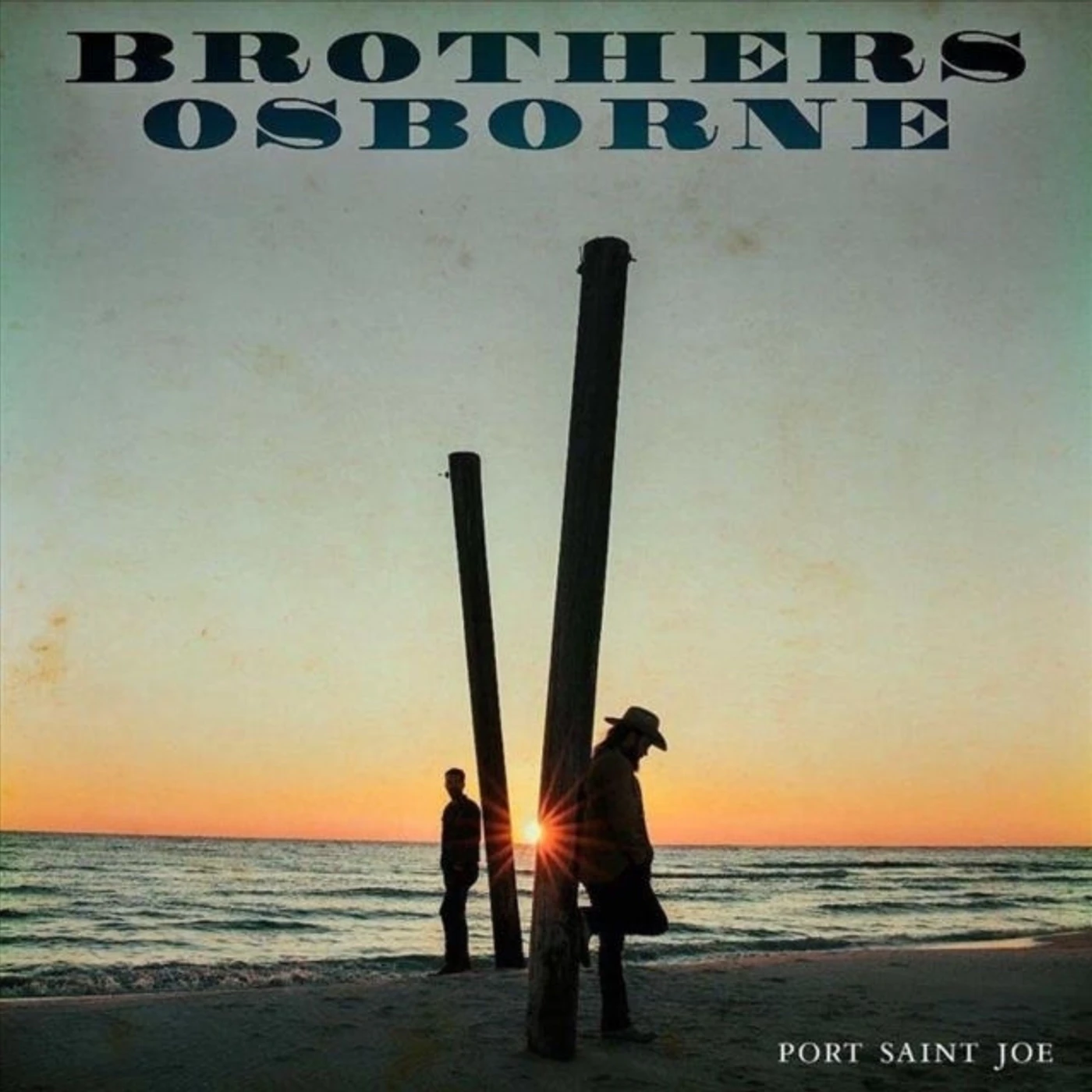 Brothers Osborne CD - Port Saint Joe