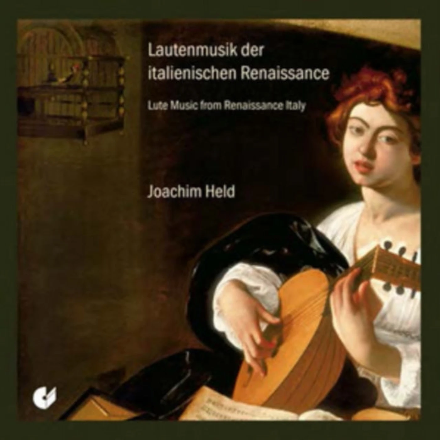 Joachim Held CD - Lute Music From Renaissance Italy