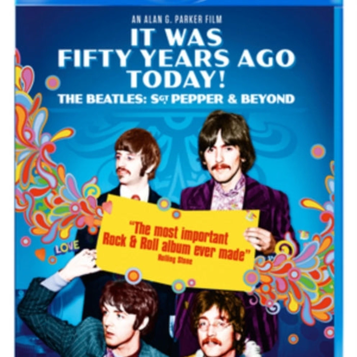 The BeatlesBlu-ray - It Was 50 Years Ago Today...(The Making Of Sergeant Pepper’S Lonely Hearts Club Band)