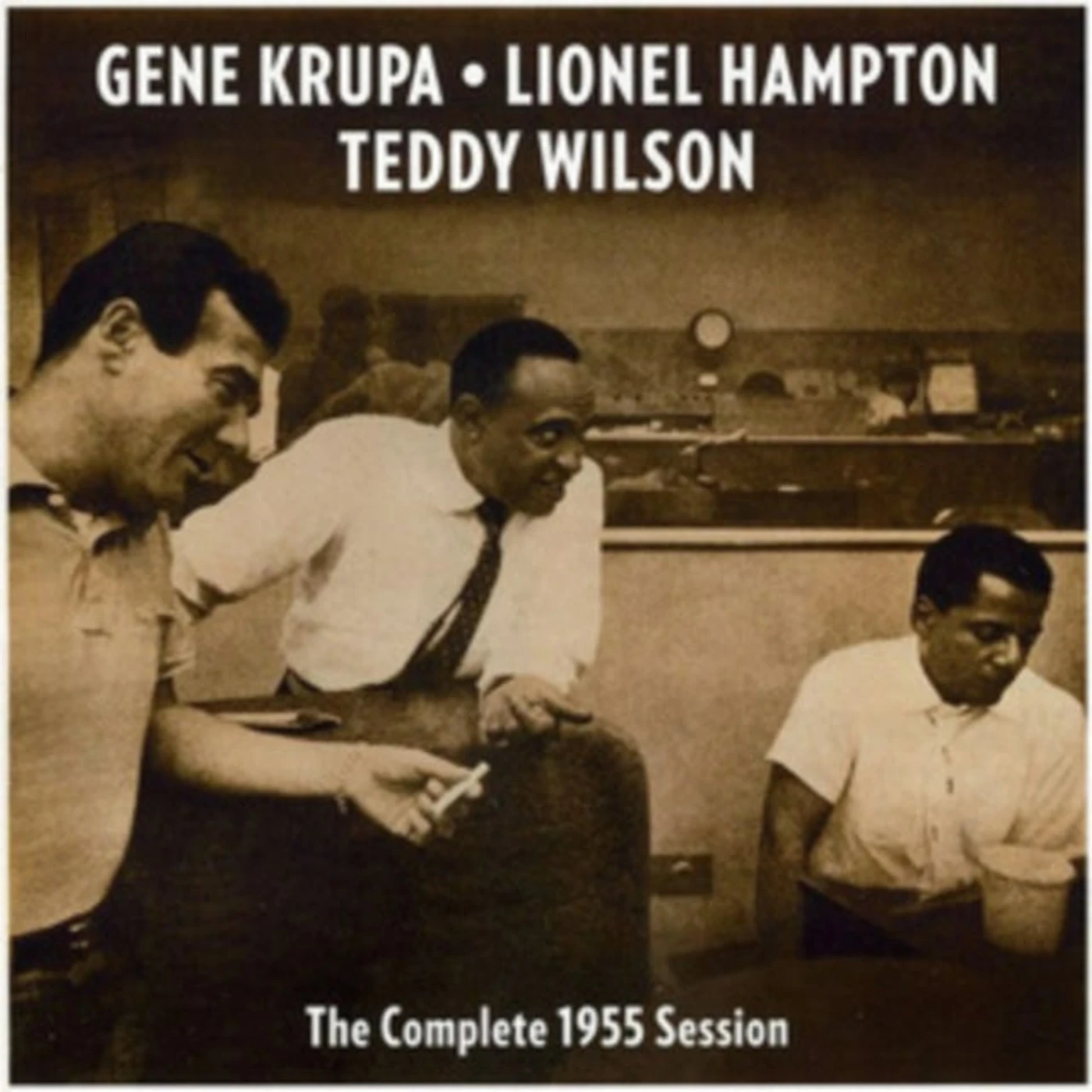 Gene Krupa CD - The Complete 1955 Session