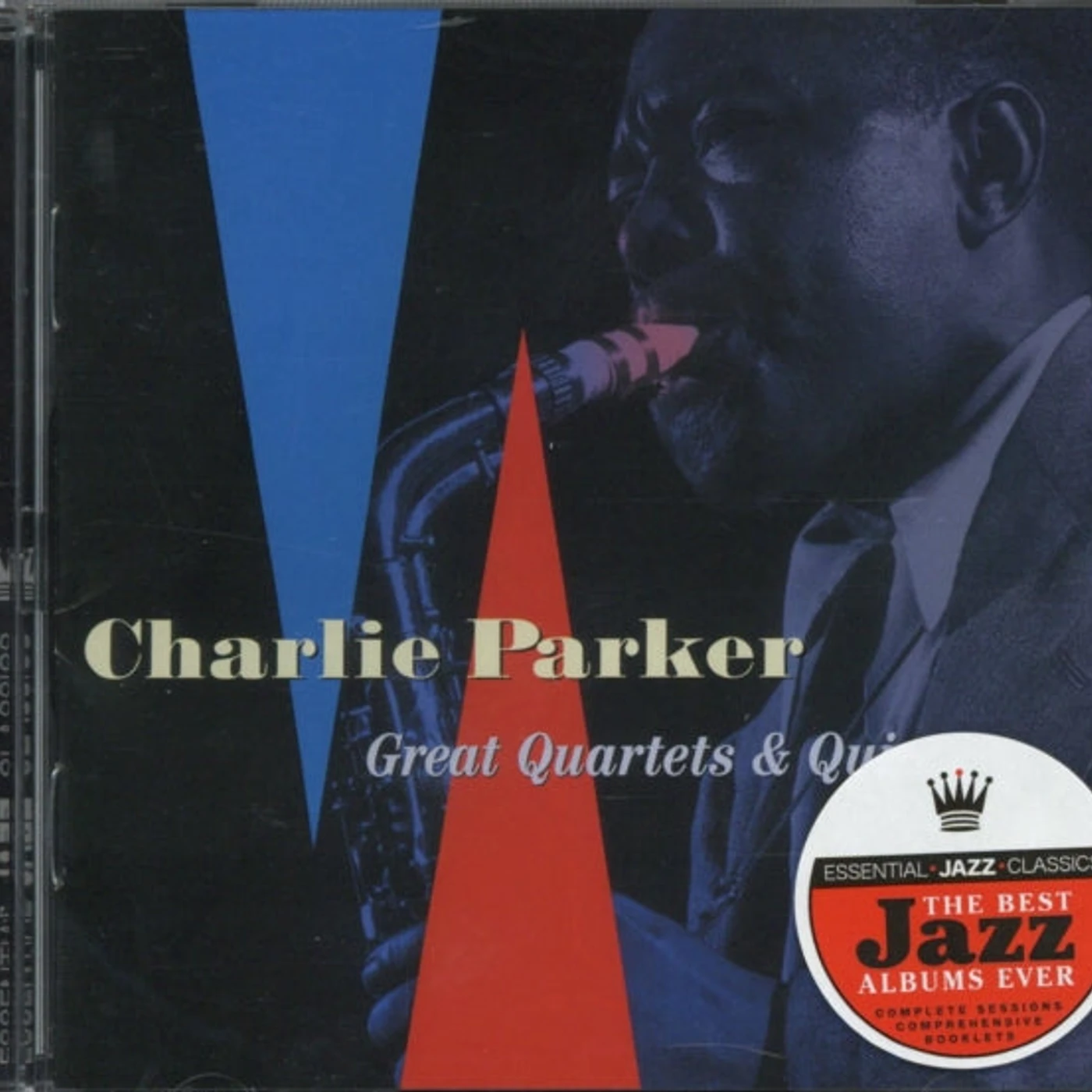 Charlie Parker CD - Great Quartet & Quintets