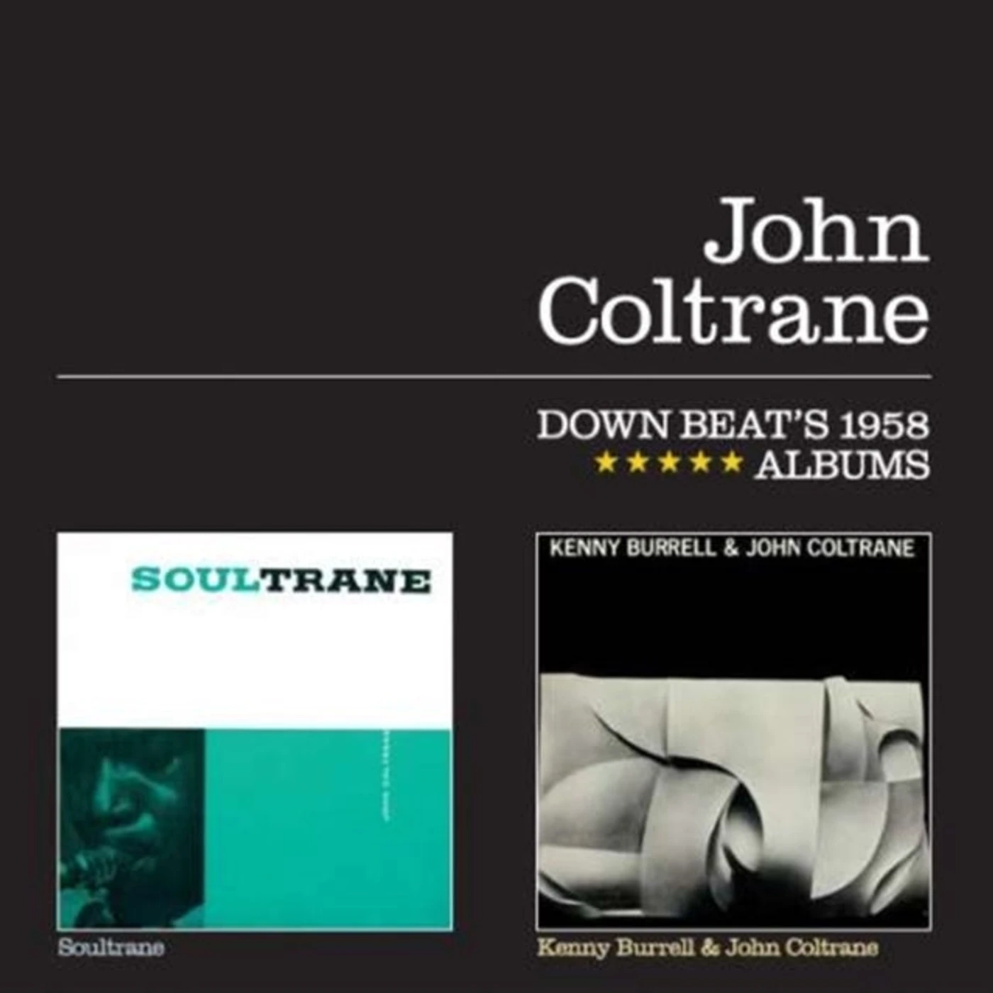 John Coltrane CD - Down Beats 1958 Albums