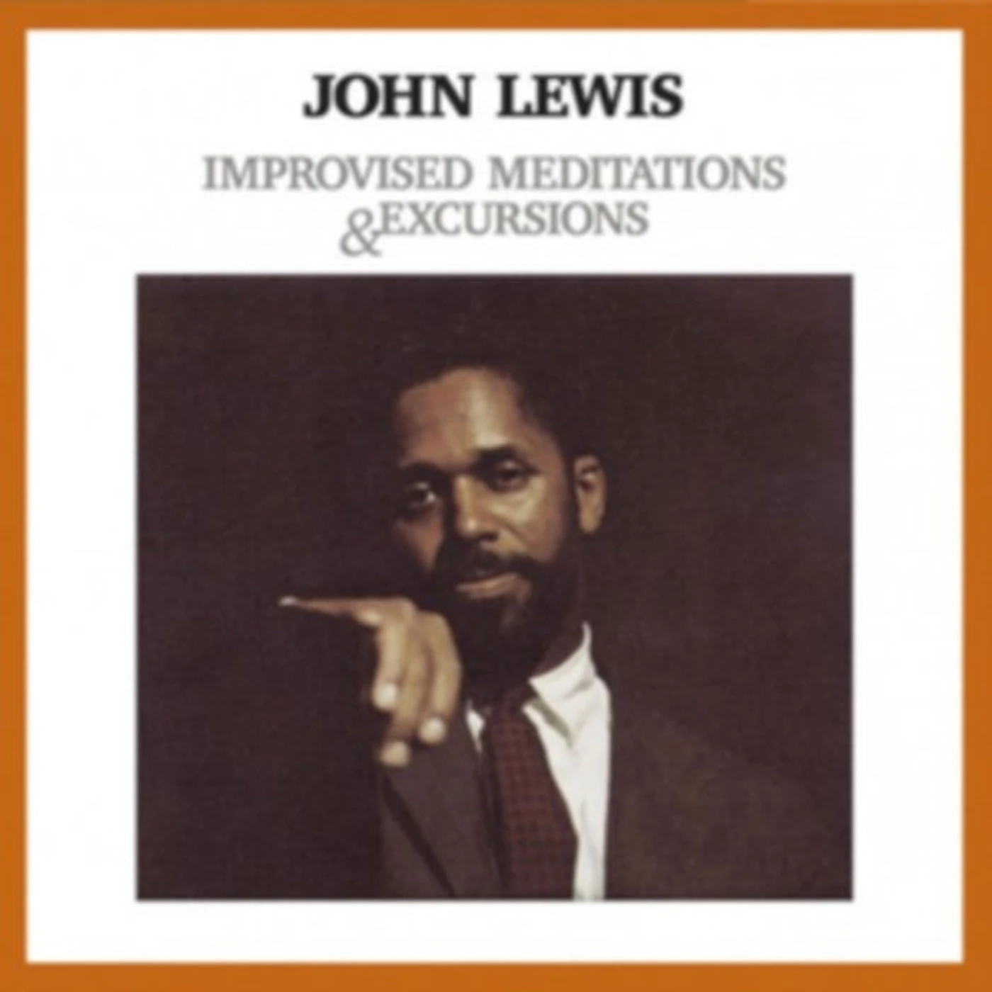 John Lewis CD - Improvised Meditations & Excursions