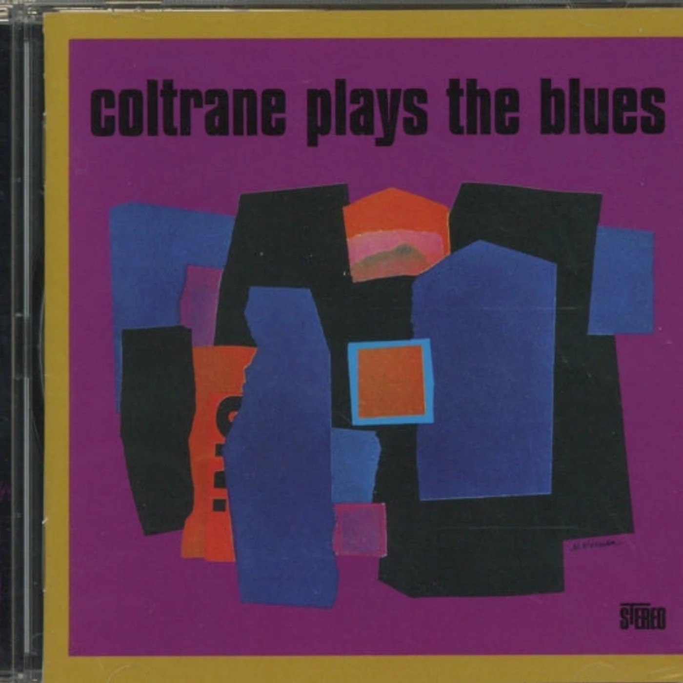 John Coltrane CD - Coltrane Plays The Blues