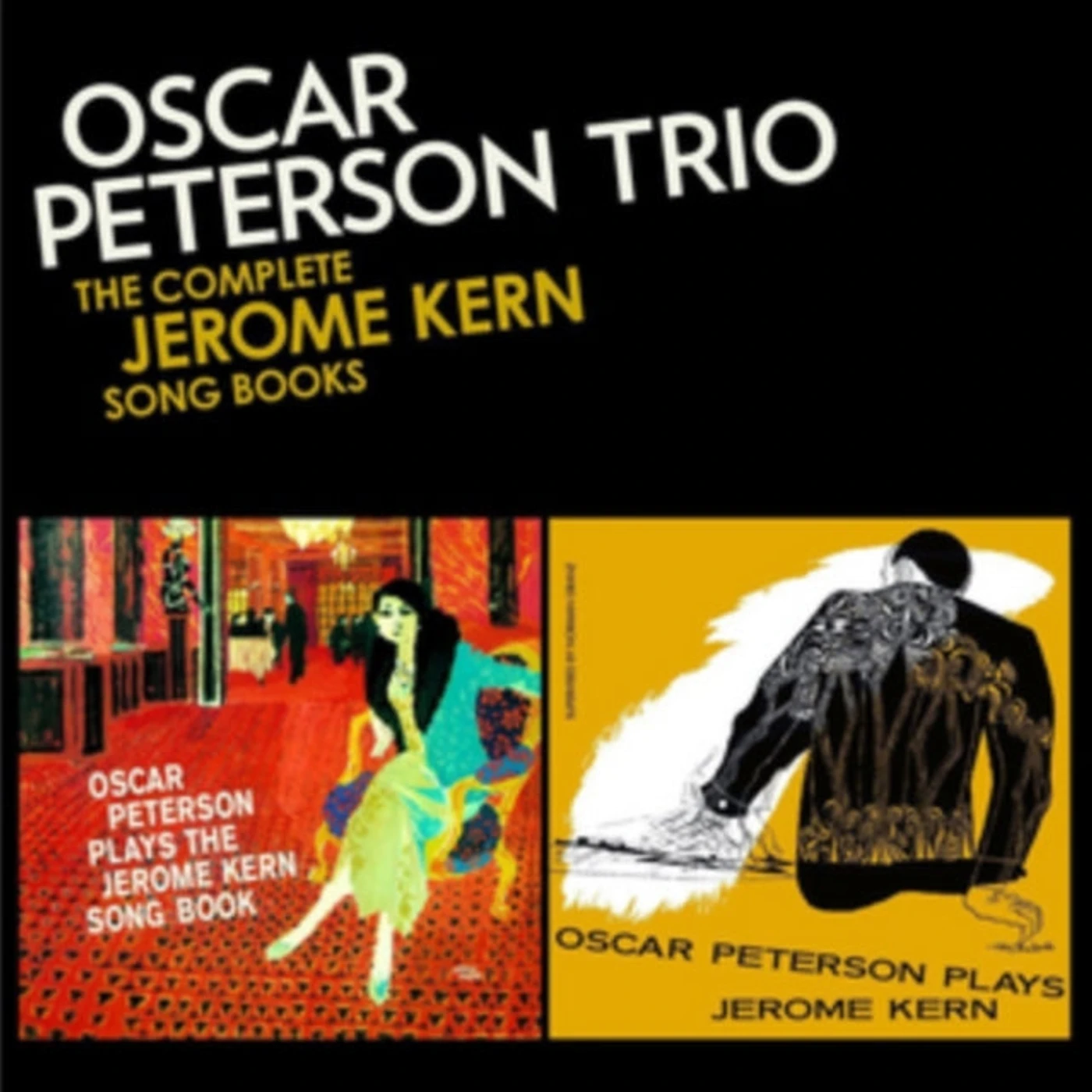 Oscar Peterson CD - The Complete Jerome Kern Songbooks