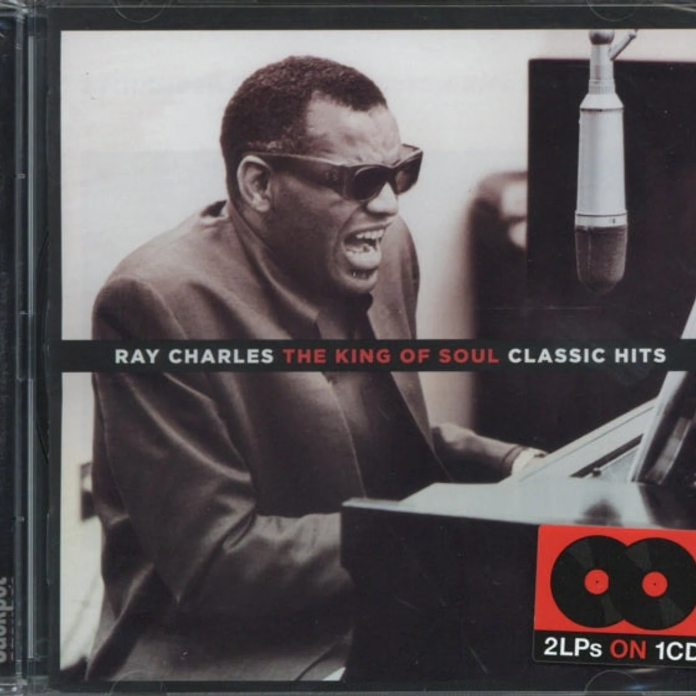 Ray Charles CD - The King Of Soul - Classic Hits