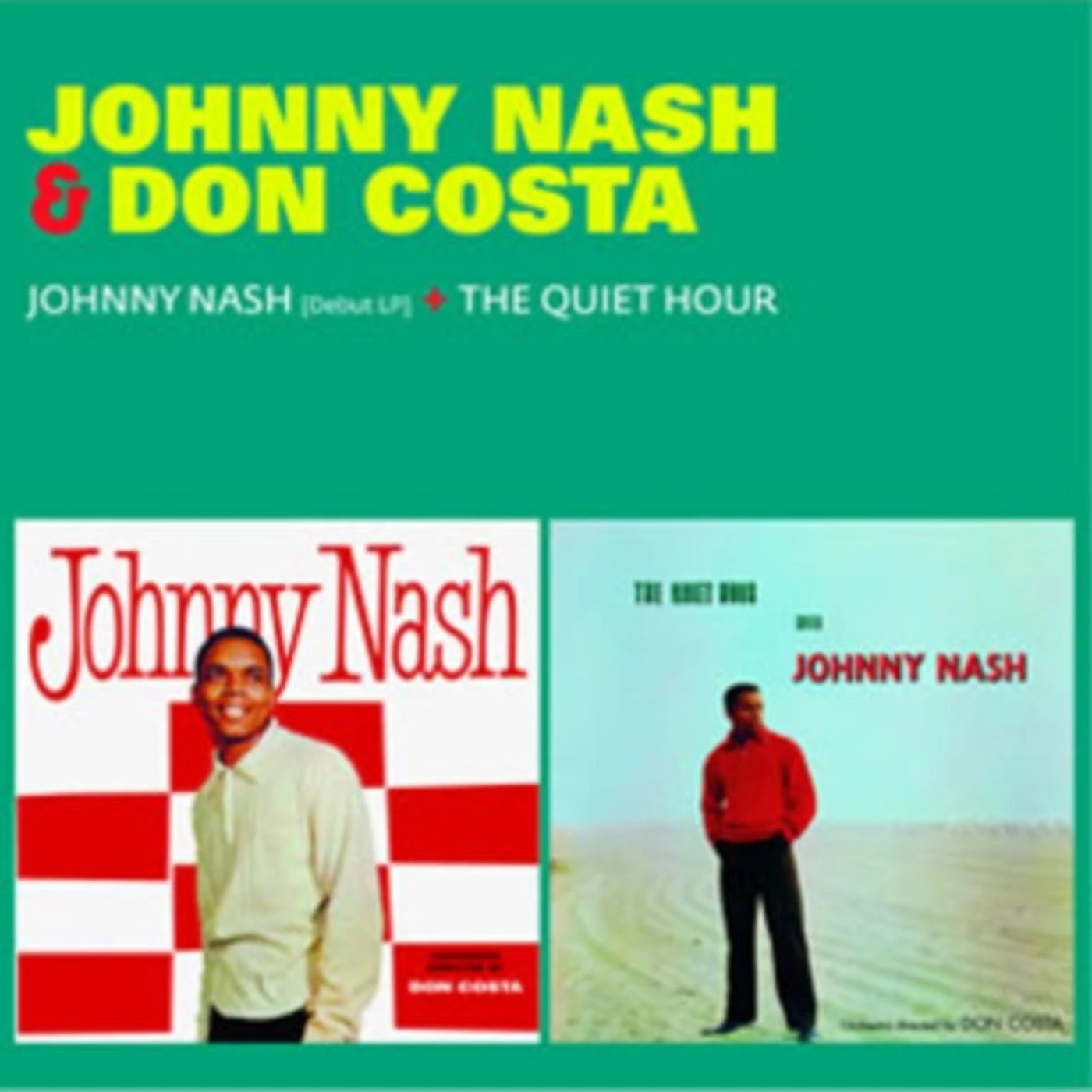 Johnny Nash CD - Johnny Nash / The Quiet Hour