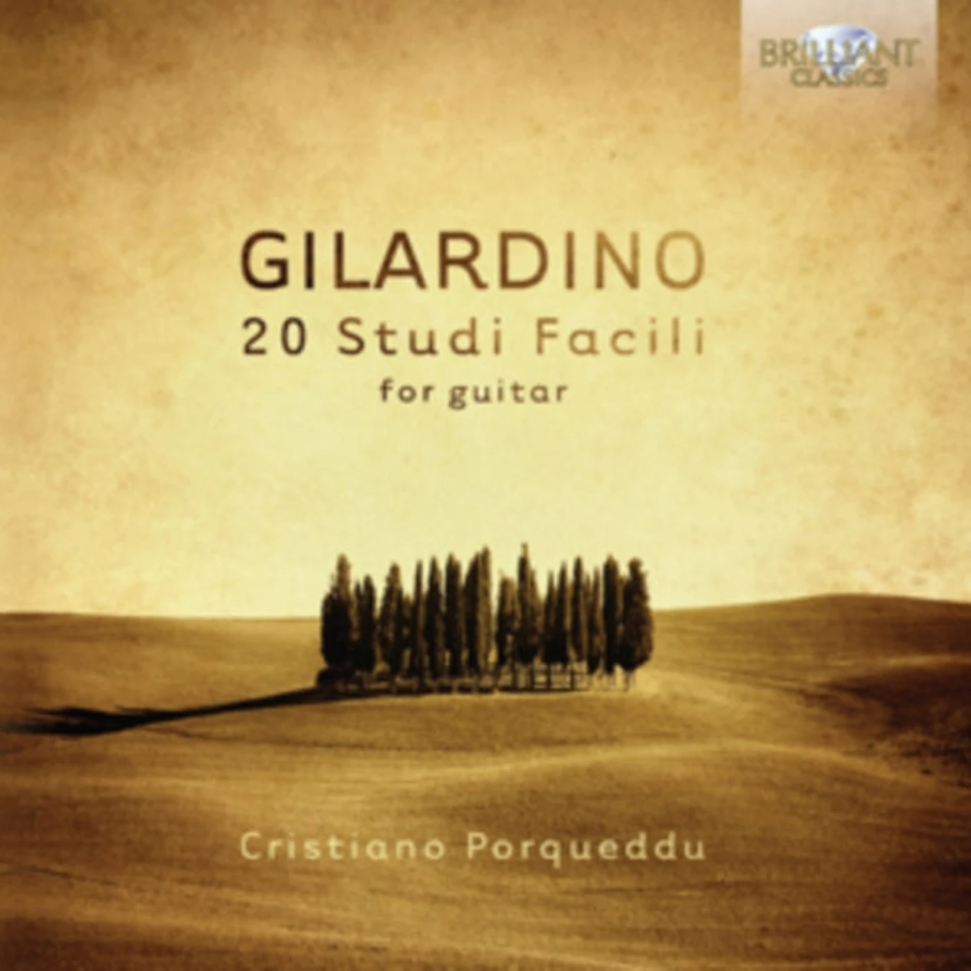 Cristiano Porqueddu CD - Gilardino: 20 Studi Facili