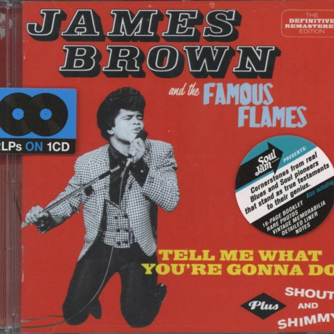 James Brown CD - Tell Me What Youre Gonna Do / Shout And Shimmy