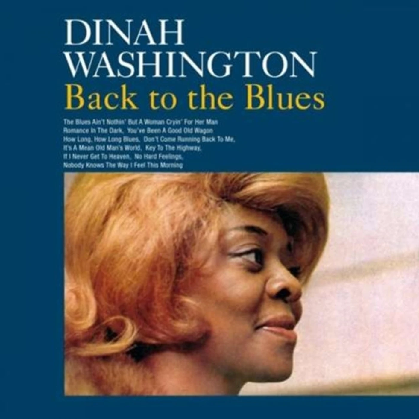 Dinah Washington CD - Back To The Blues