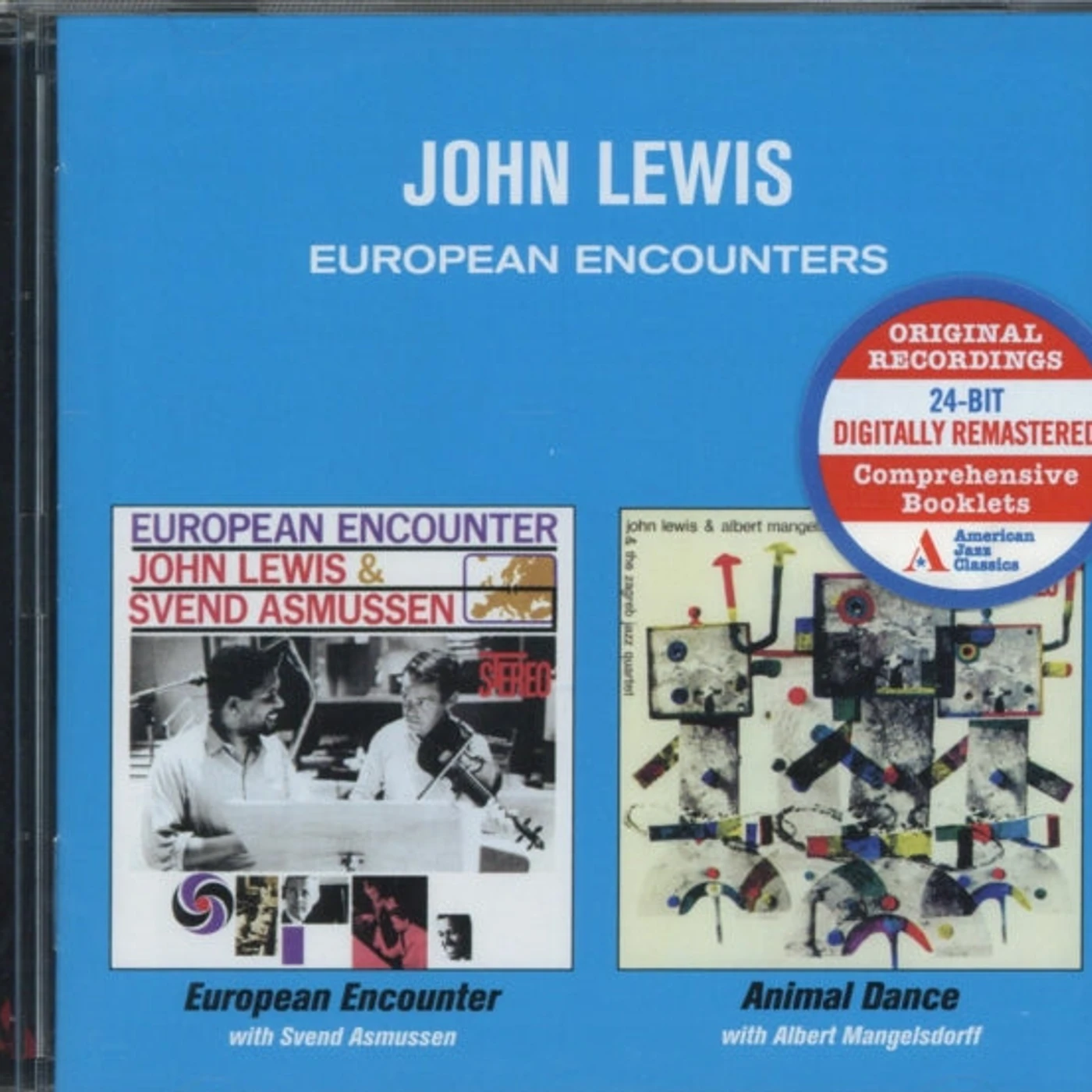 John Lewis CD - European Encounters