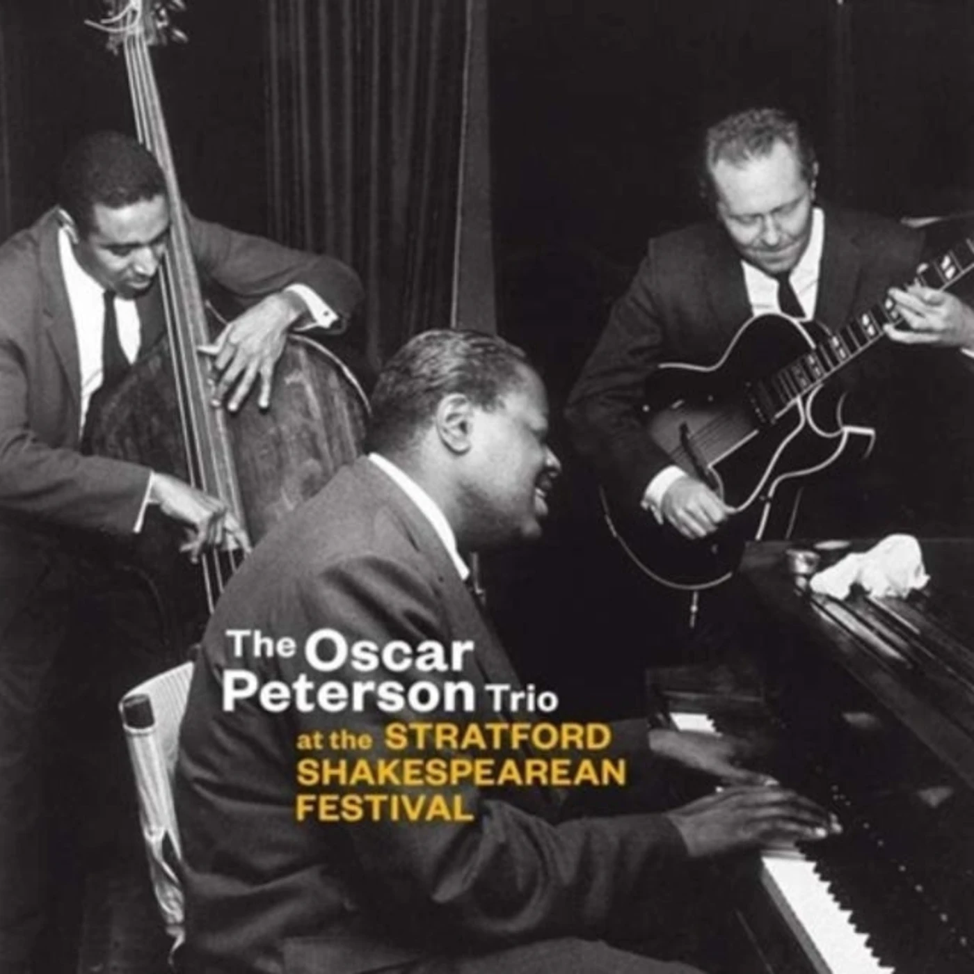 Oscar Peterson Trio CD - At The Stratford Shakespearean Festival