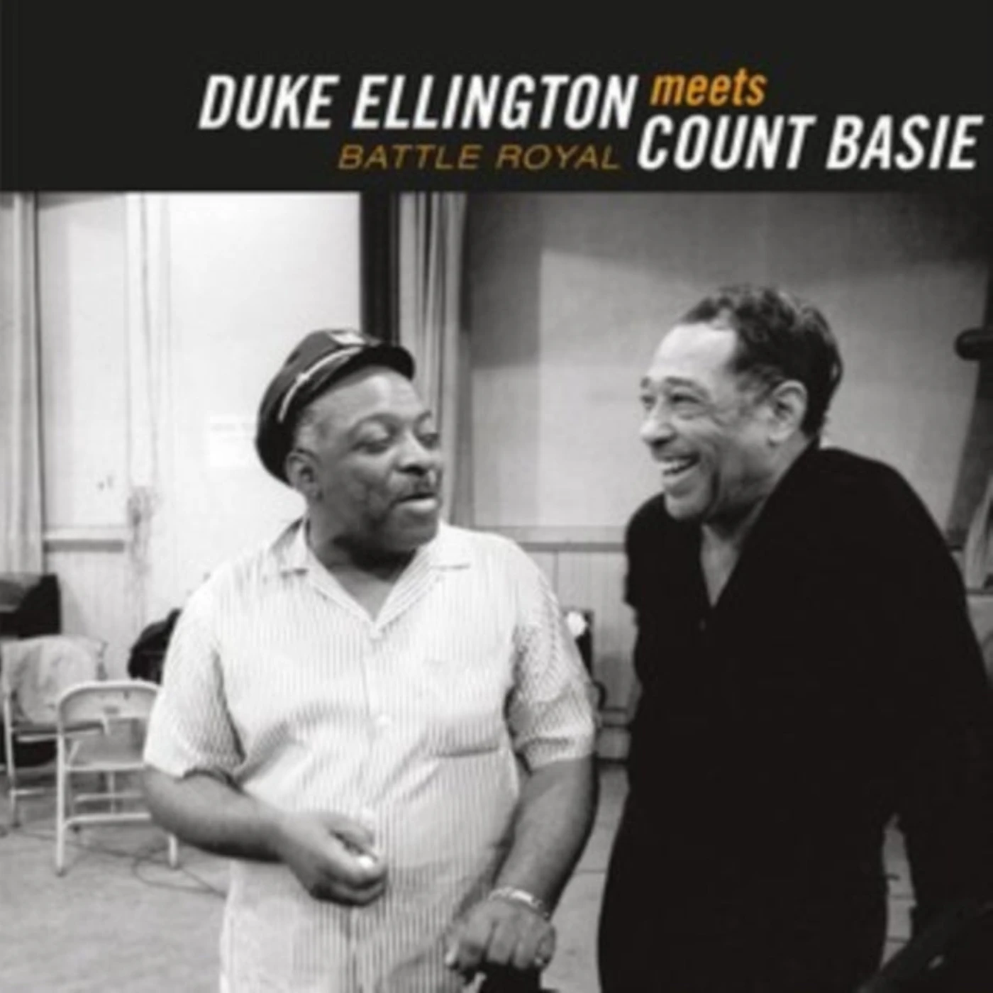 Duke Ellington & Count Basie CD - Battle Royal: The Count Meets The Duke