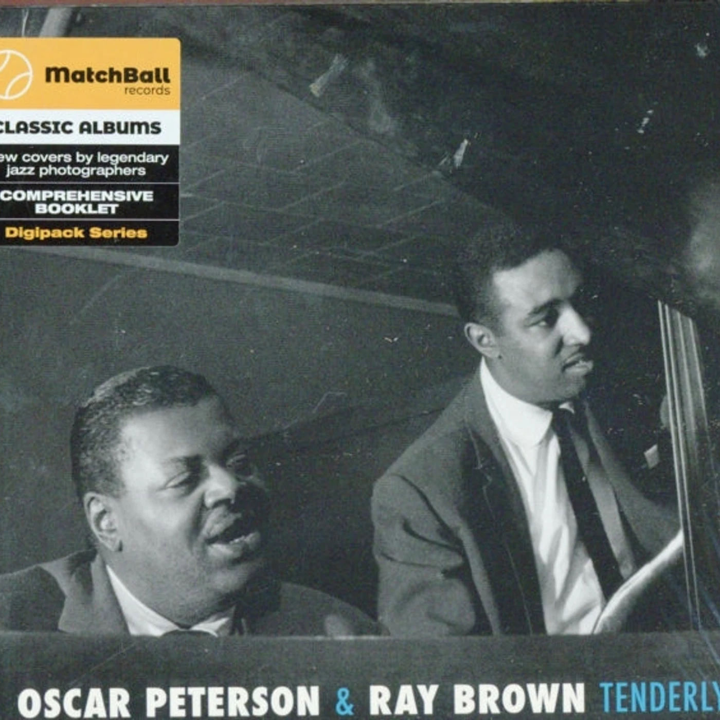 Oscar Peterson & Ray Brown CD - Tenderly + Keyboard: Music By Oscar Peterson