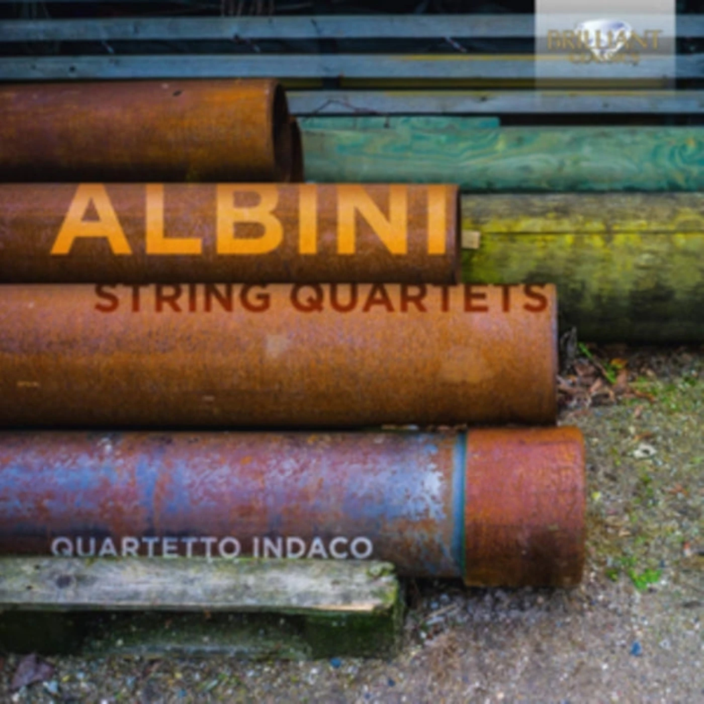 Quartetto Indaco CD - Albini: String Quartets