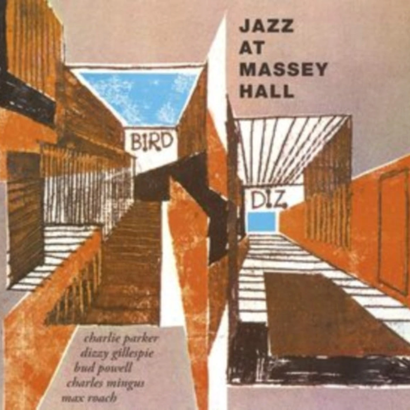 Charlie Parker CD - Jazz At Massey Hall (+1 Bonus Track) (Centennial Celebration Collection)
