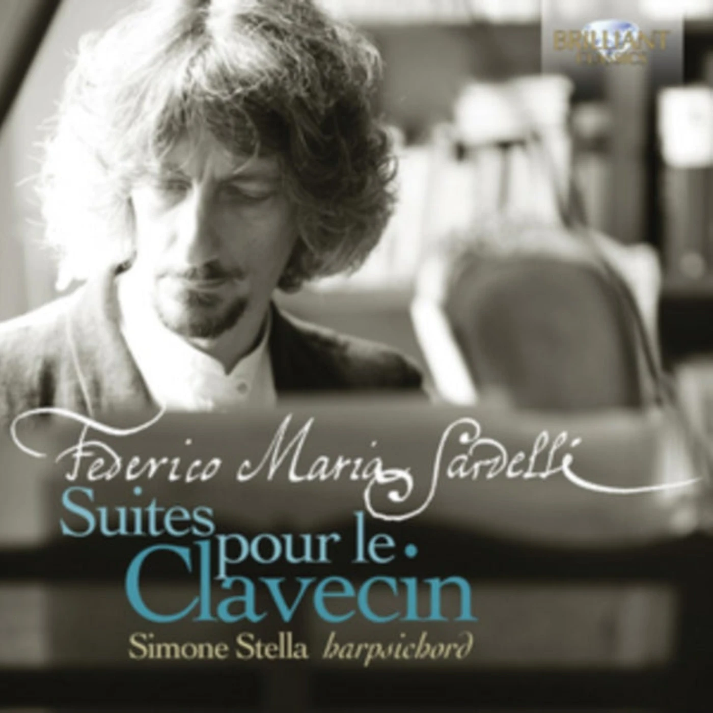 Simone Stella CD - Sardelli: Suites Pour Le Clavecin