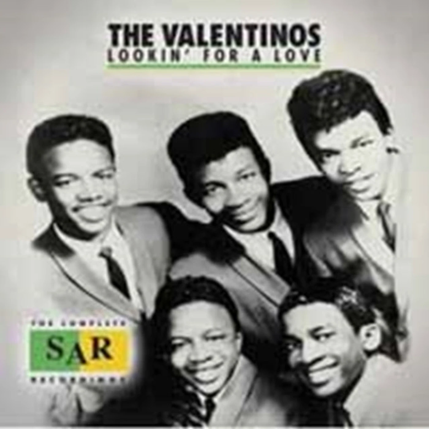 Valentinos CD - Lookin For A Love