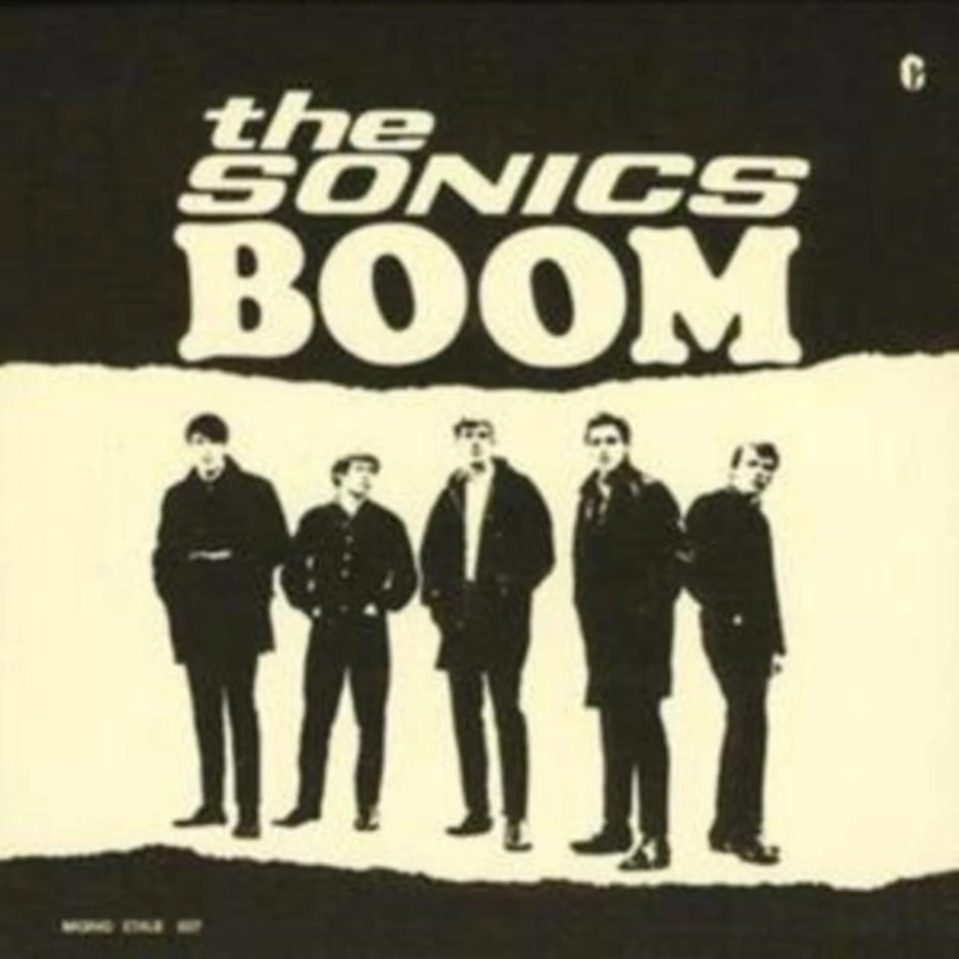 Sonics CD - Boom