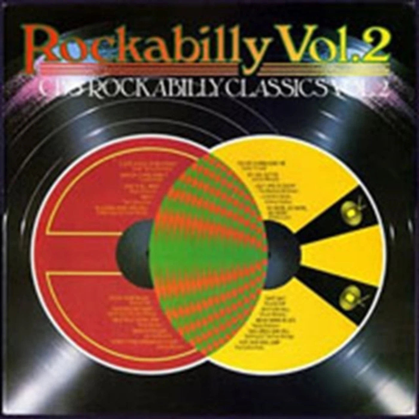 Various Artists CD - Columbia Rockabilly 2