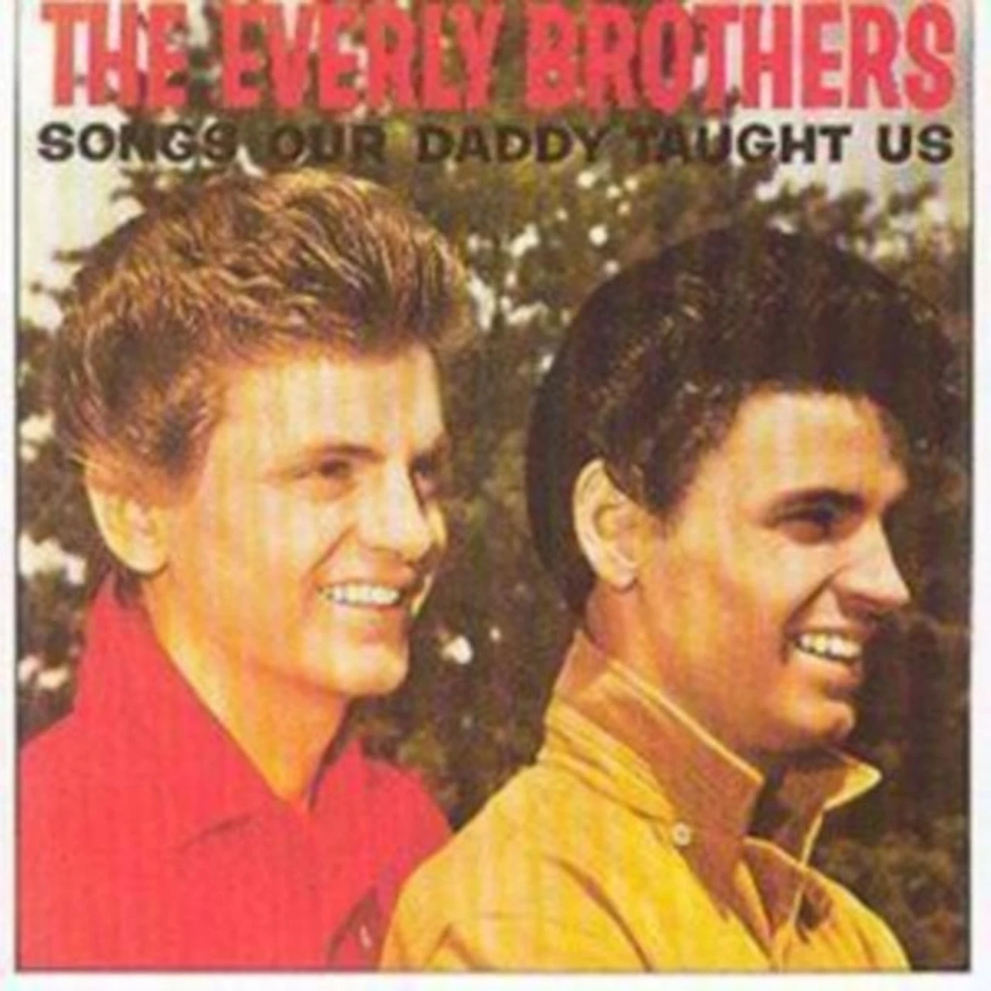 The Everly Brothers CD - Songs Our Daddy...