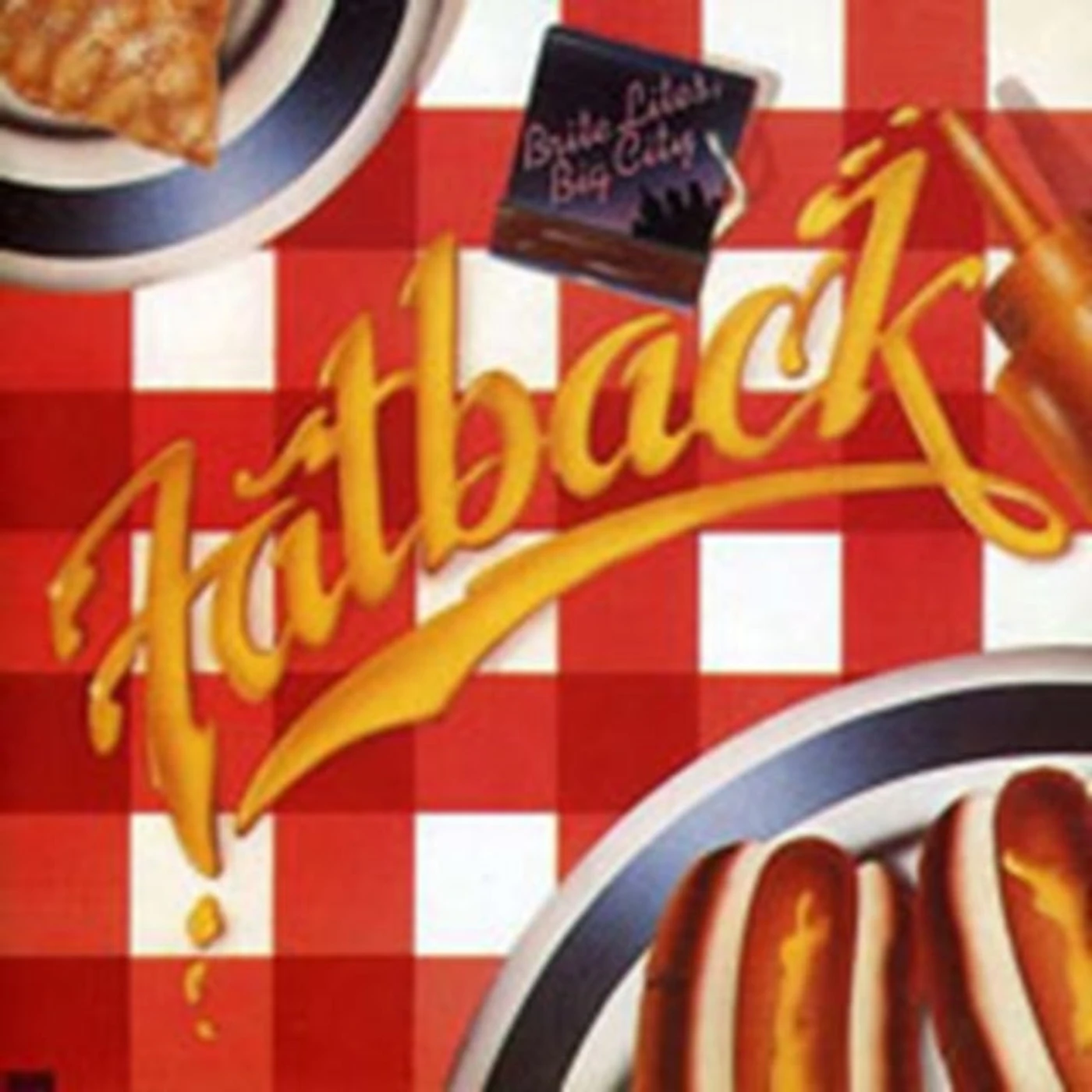 Fatback Band CD - Brite Lites Big City