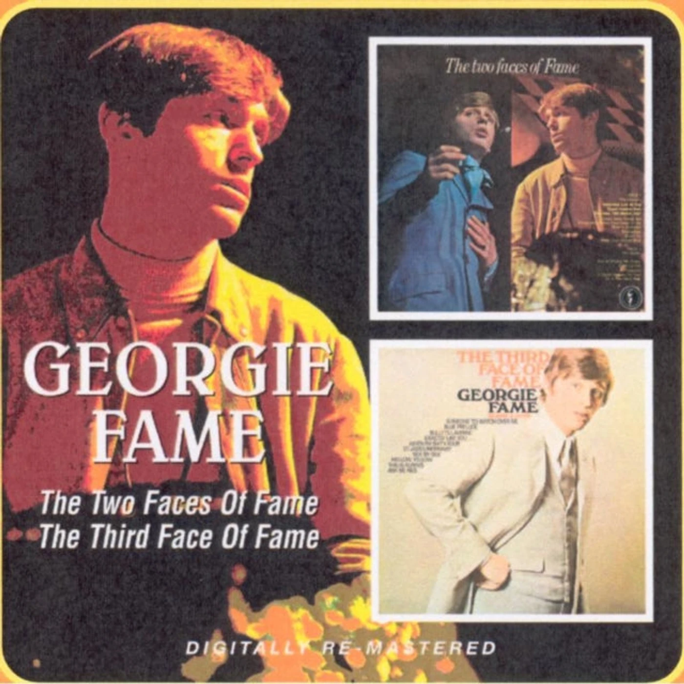 Georgie Fame CD - The Two Faces Of Fame The