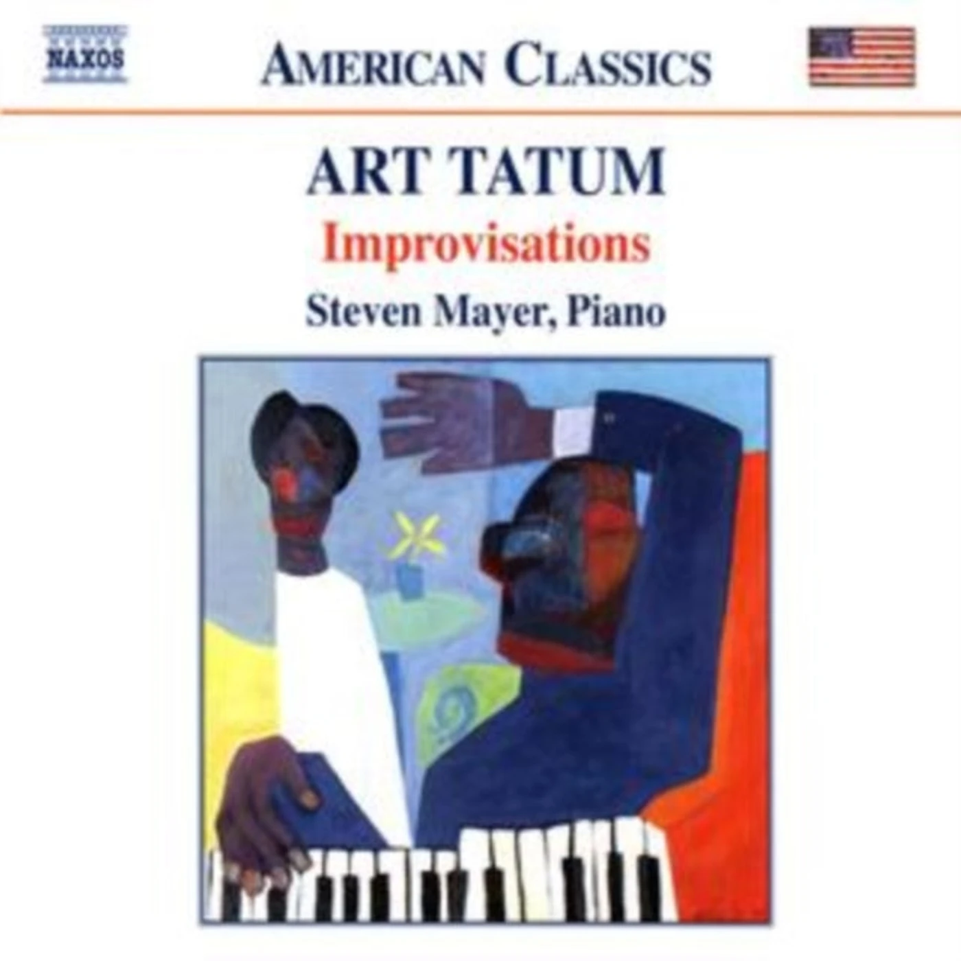 Steven Mayer CD - Tatumimprovisations
