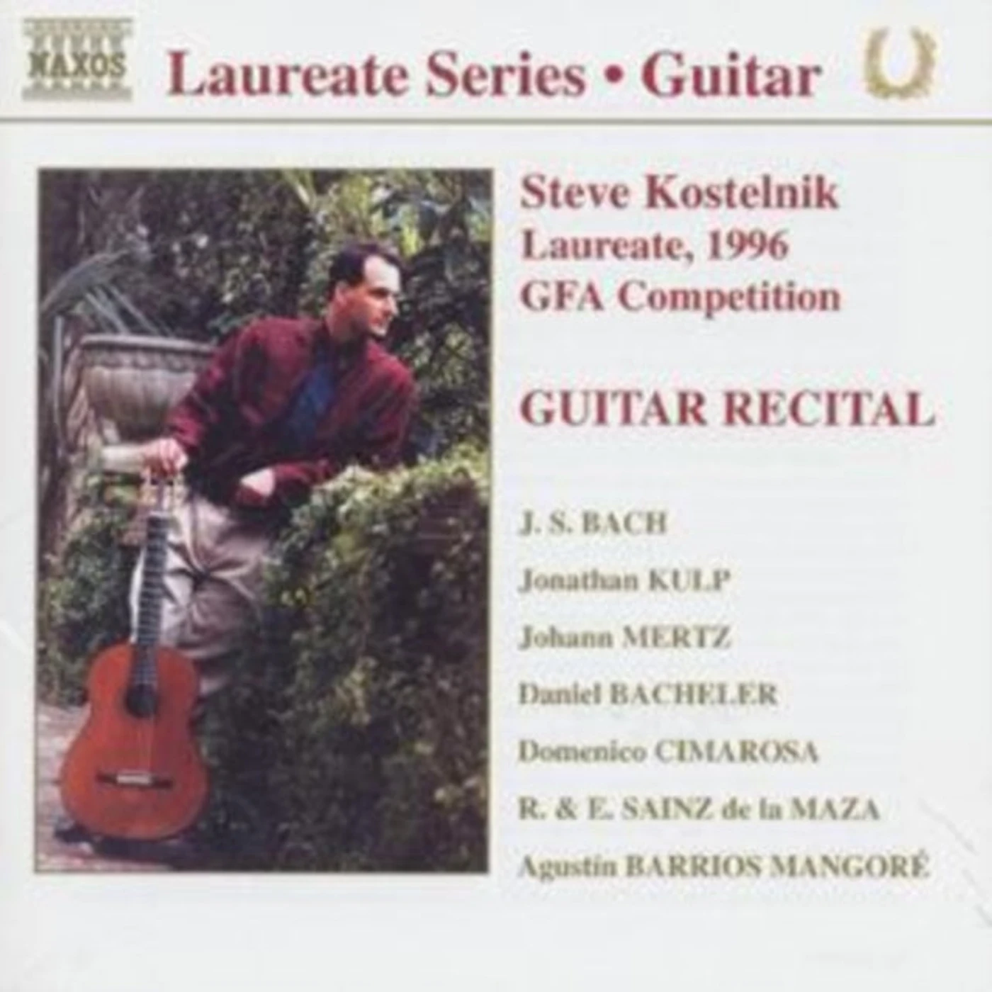 Steve Kostelnik CD - Mounsiers Almainesonatas
