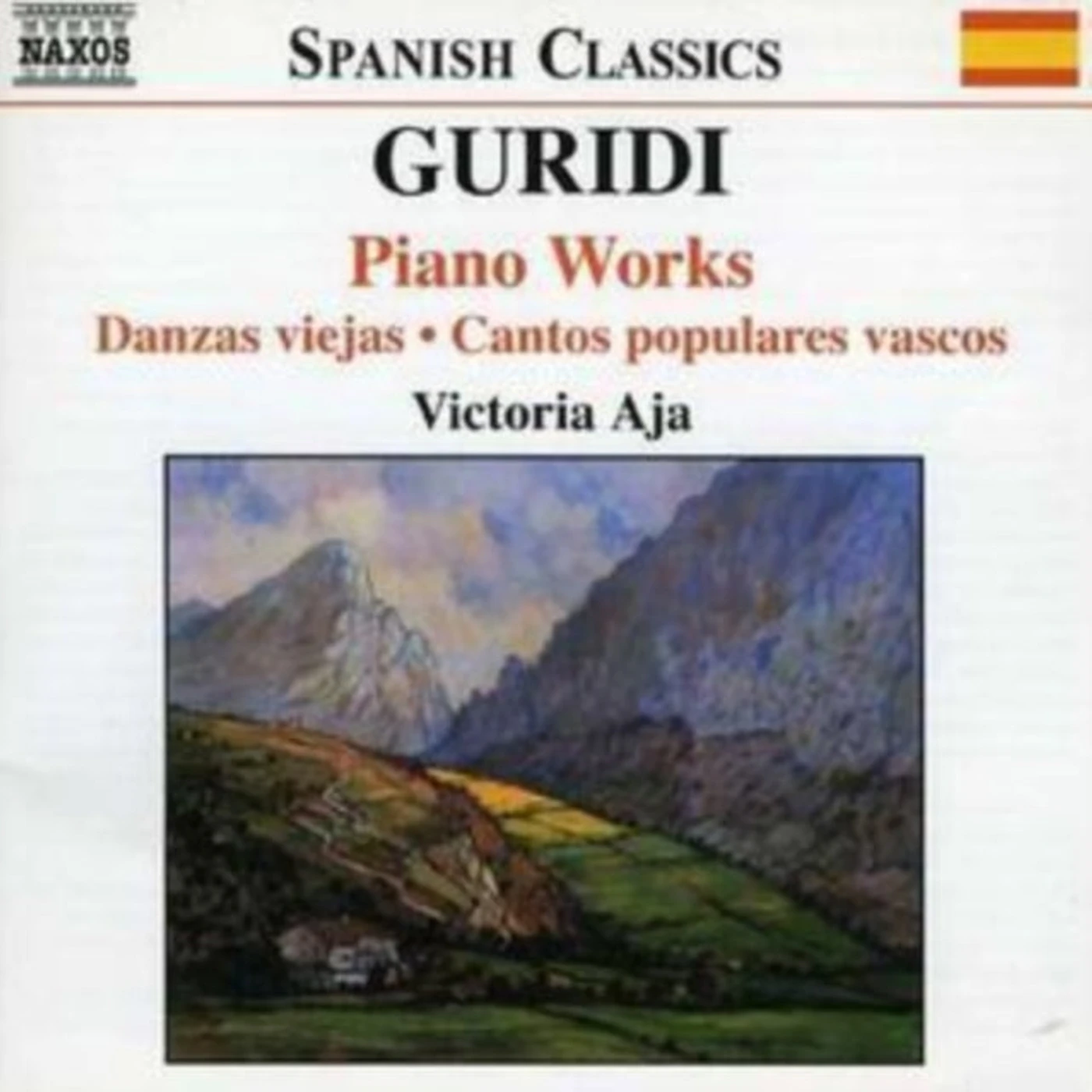 Victoria Aja CD - Guridipiano Works