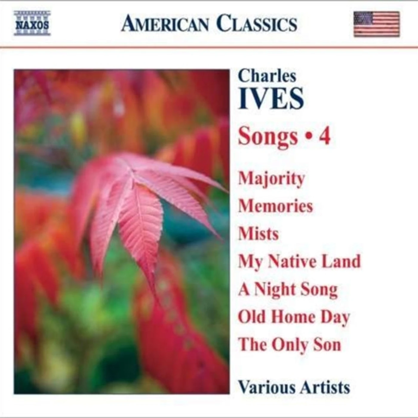 Various Artists CD - Ivessongs 4