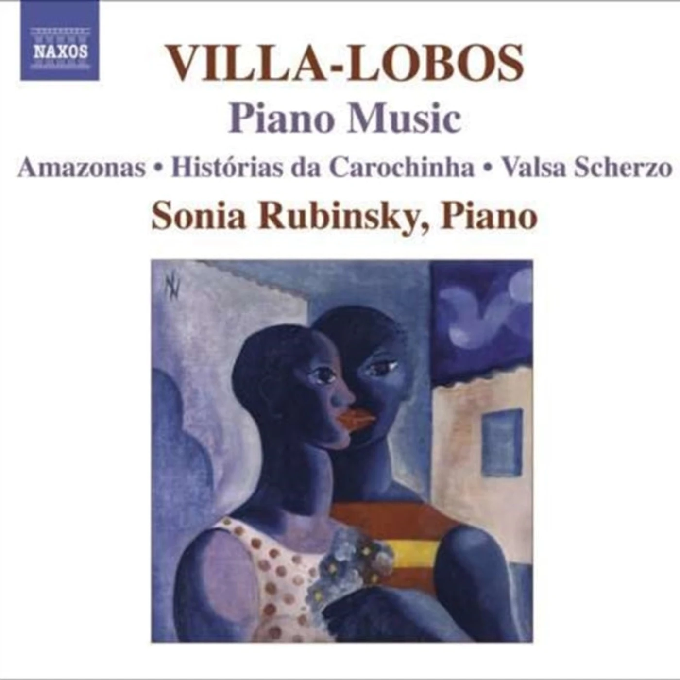 Sonia Rubinsky CD - Villalobospiano Music 7