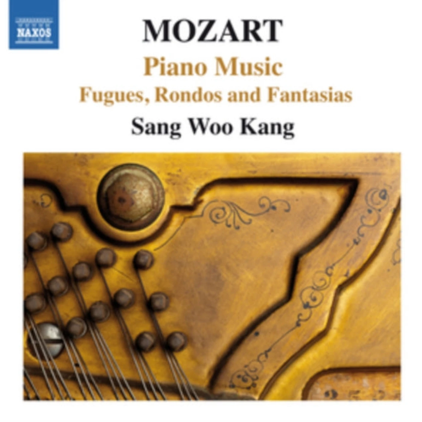 Sang Woo Kang CD - Mozartfugues And Rondos