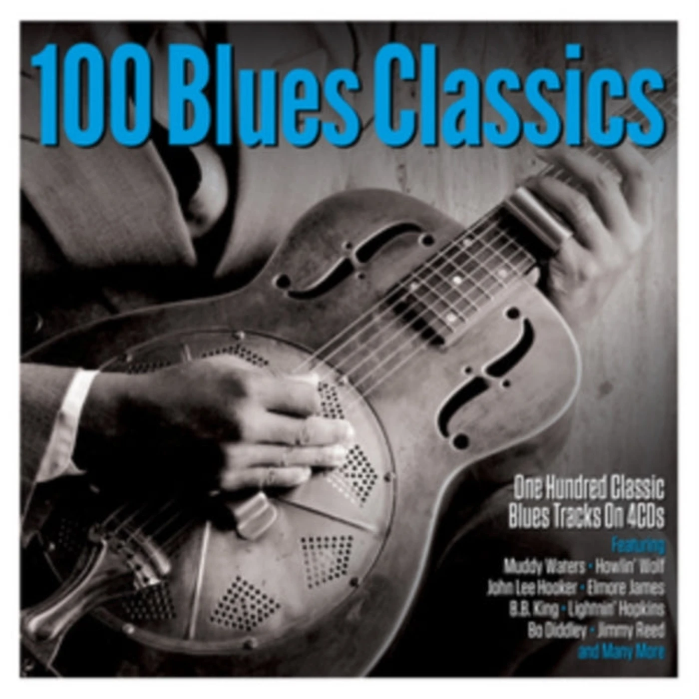 Various Artists CD - 100 Blues Classics