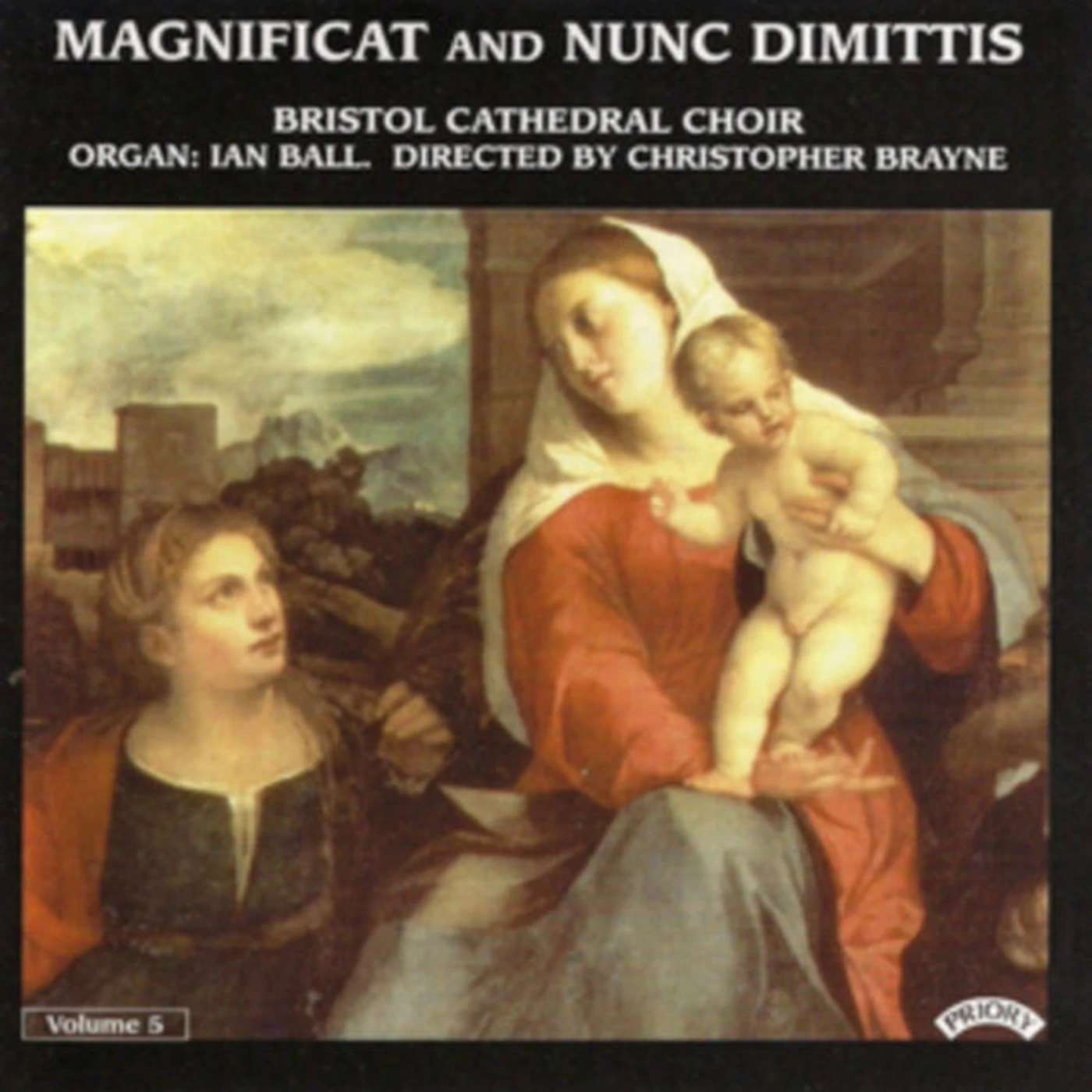 Bristol Cathedral Choir / Brayne CD - Magnificat And Nunc Dimittis Vol. 5