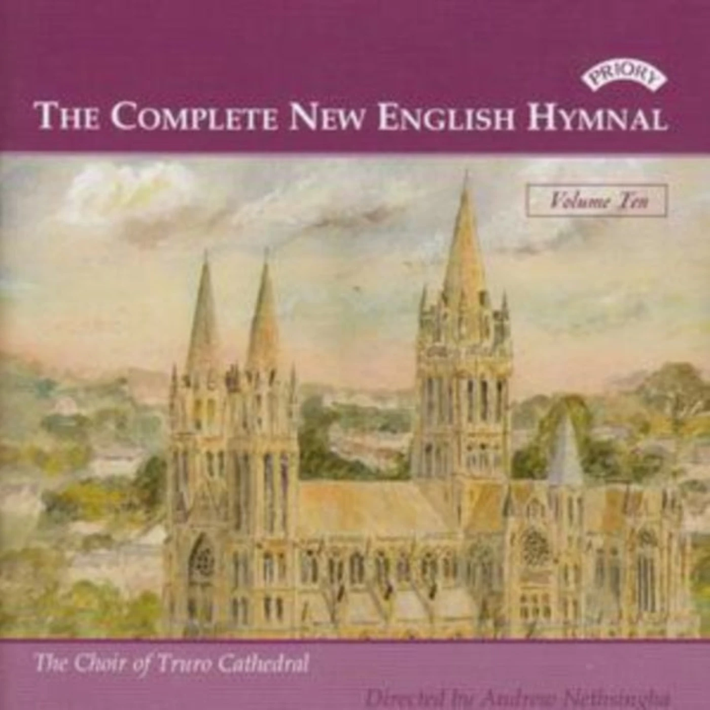 Truro Cathedral Choir / Nethsingha CD - Complete New English Hymnal Vol. 10