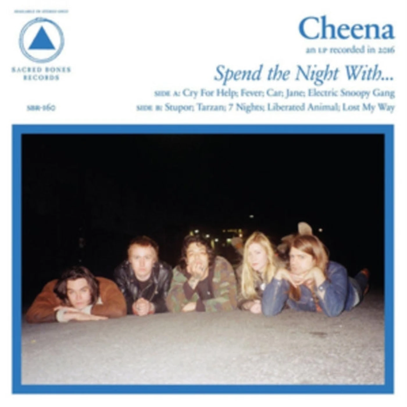 Cheena CD - Spend The Night With...