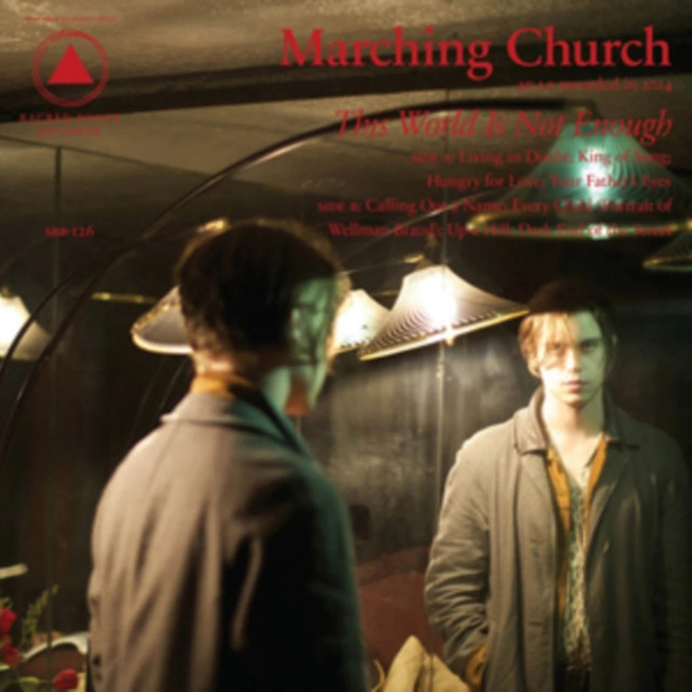 Marching Church CD - This World Is Not Enough