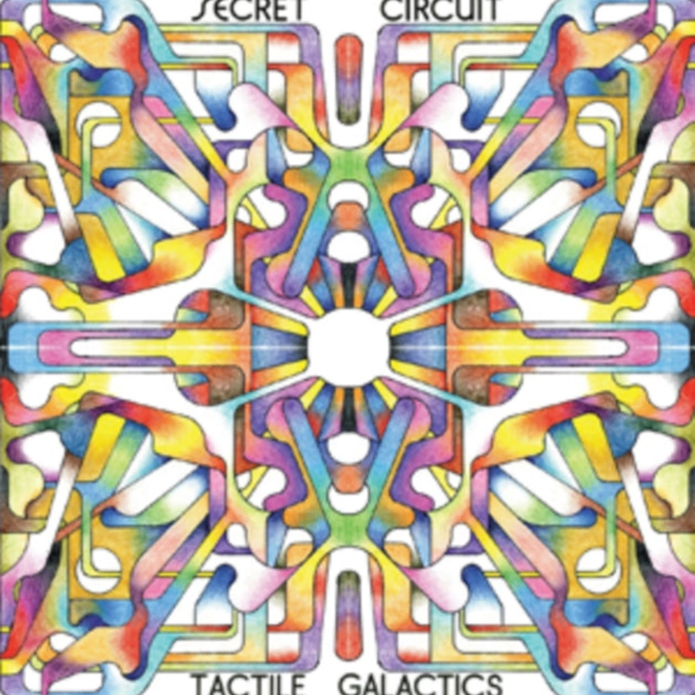 Secret Circuit CD - Tactile Galactics