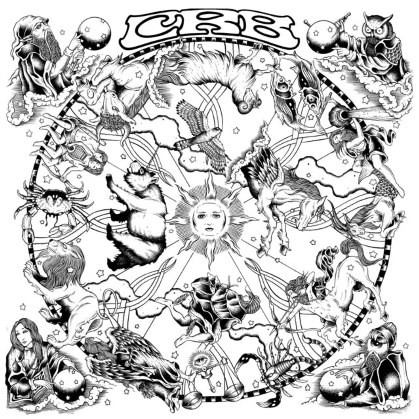 Chris Robinson Brotherhood CD - The Magic Door