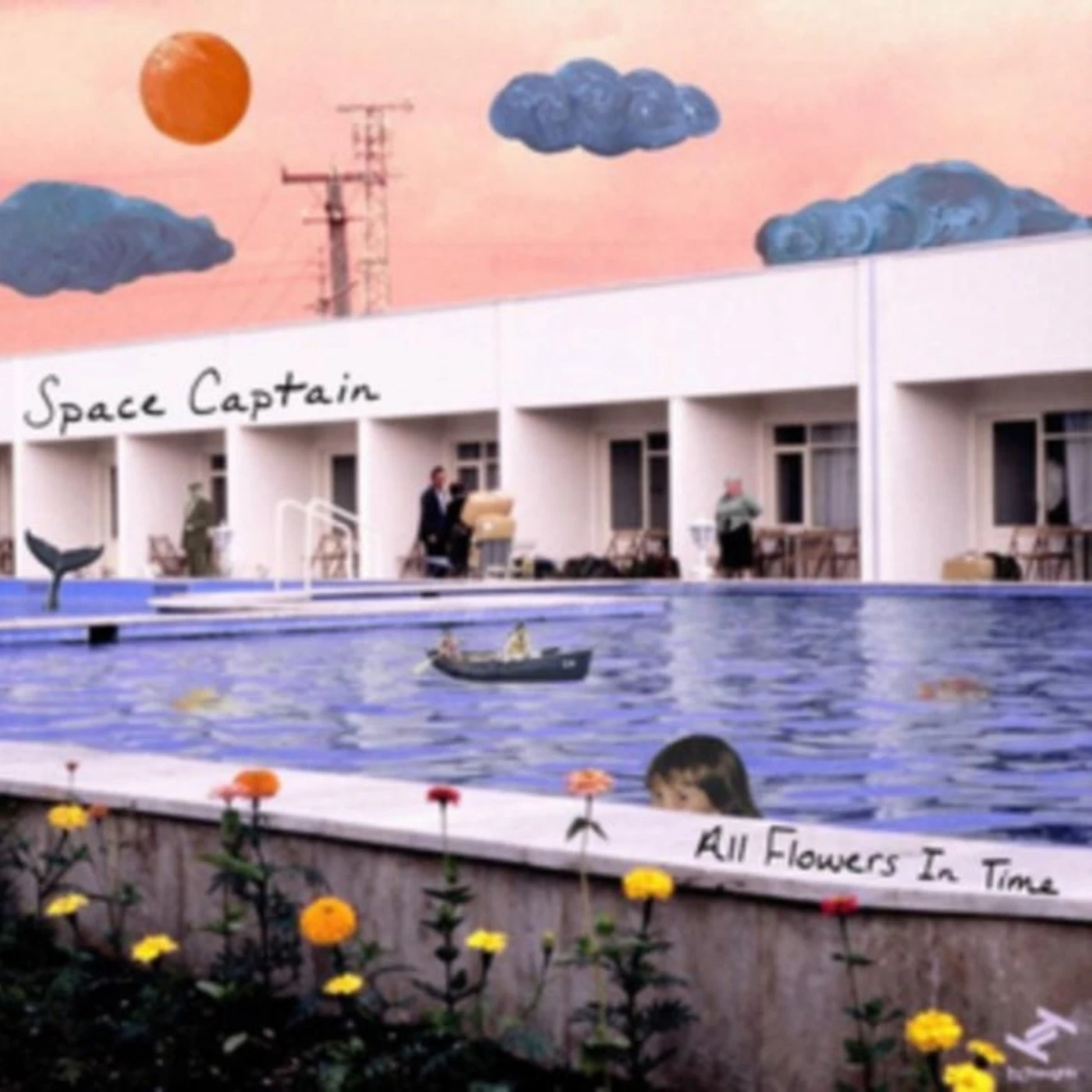 Space Captain CD - All Flowers In Time