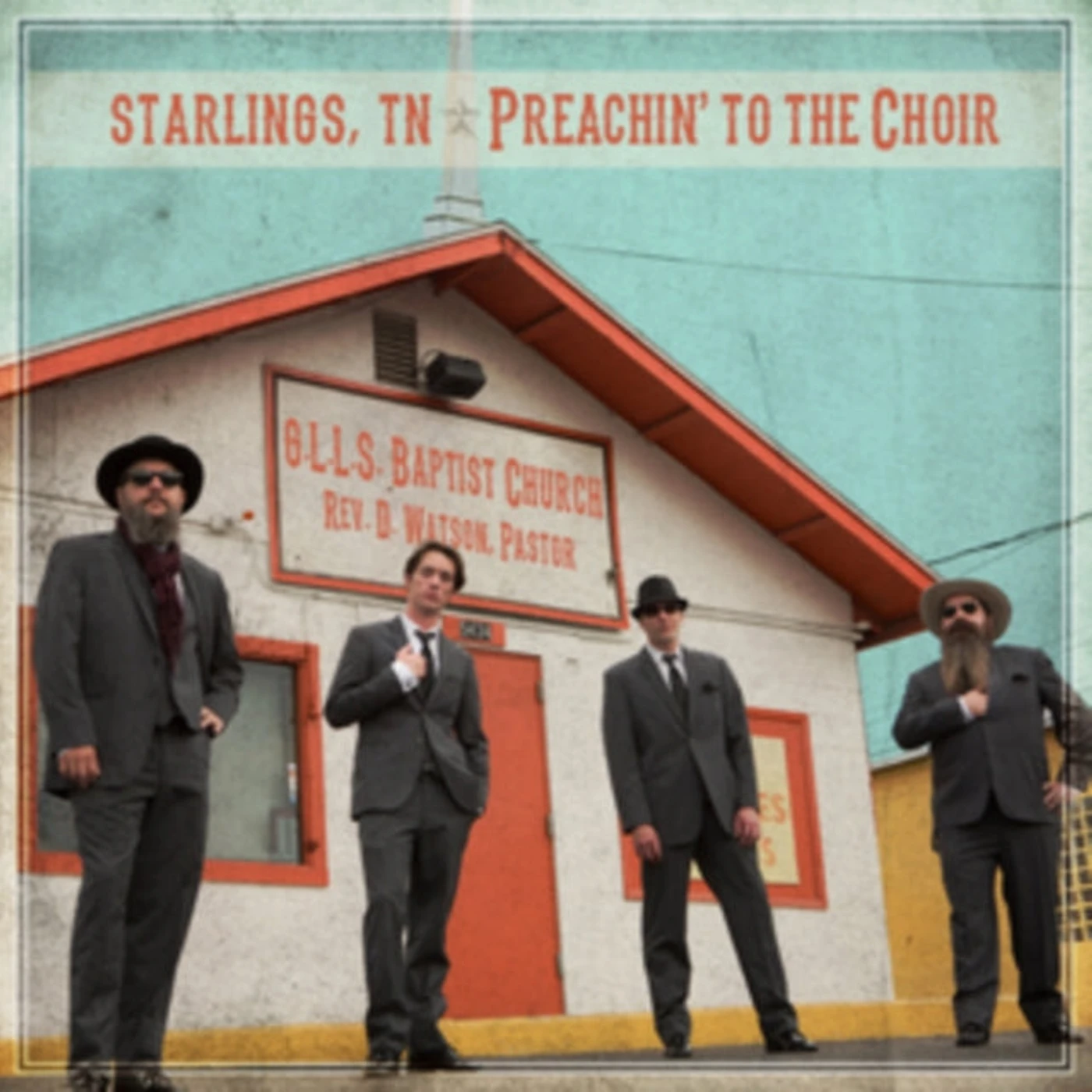 Starlings Tn CD - Preachin To The Choir