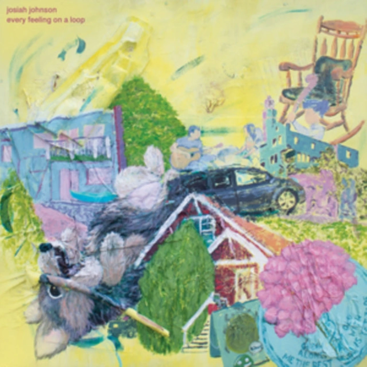 Josiah Johnson CD - Every Feeling On A Loop