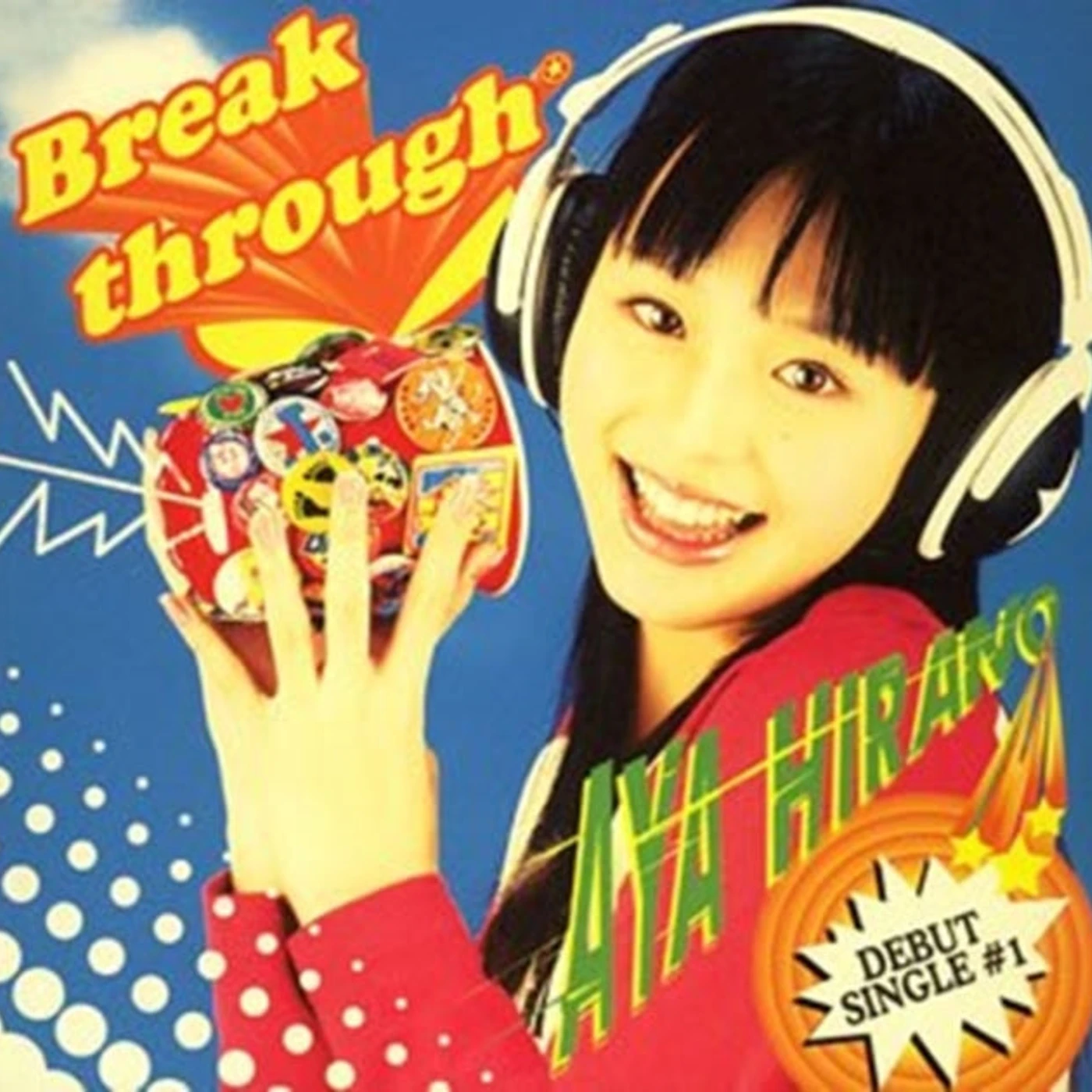 Aya Hirano CD - Break Through