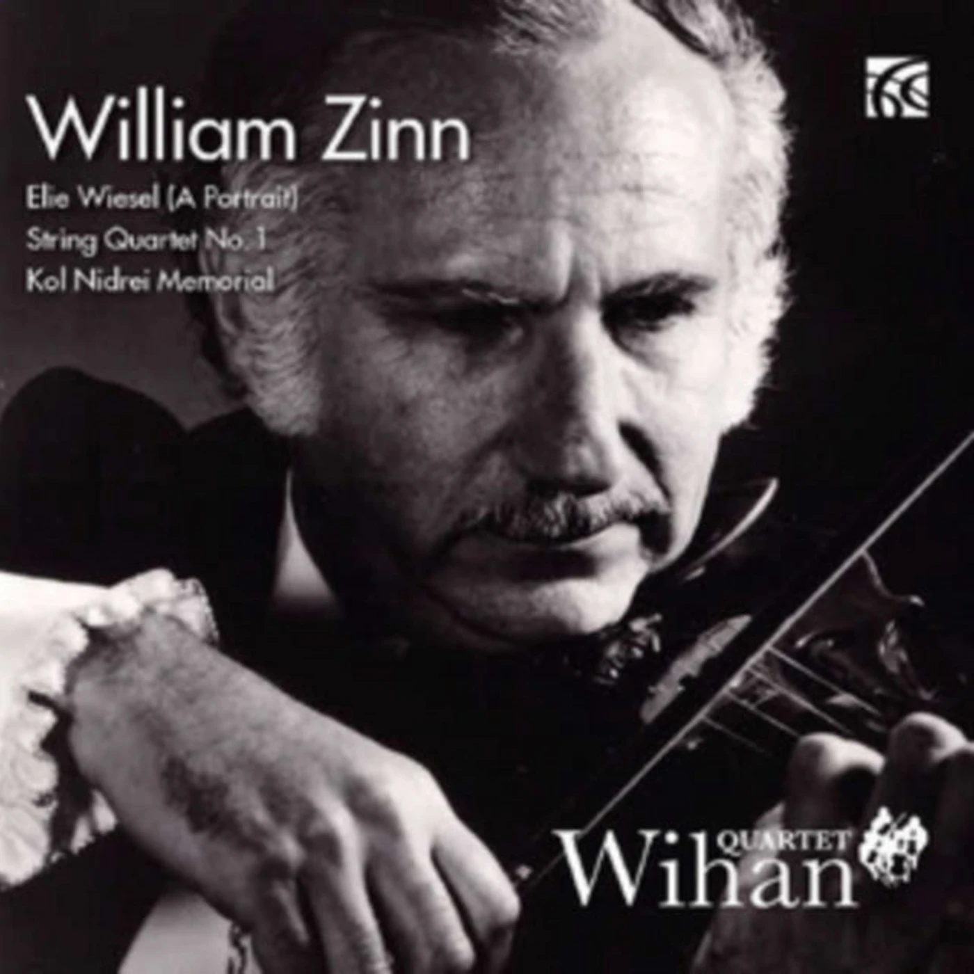 Wihan Quartet CD - Zinnwrks For String Quartet