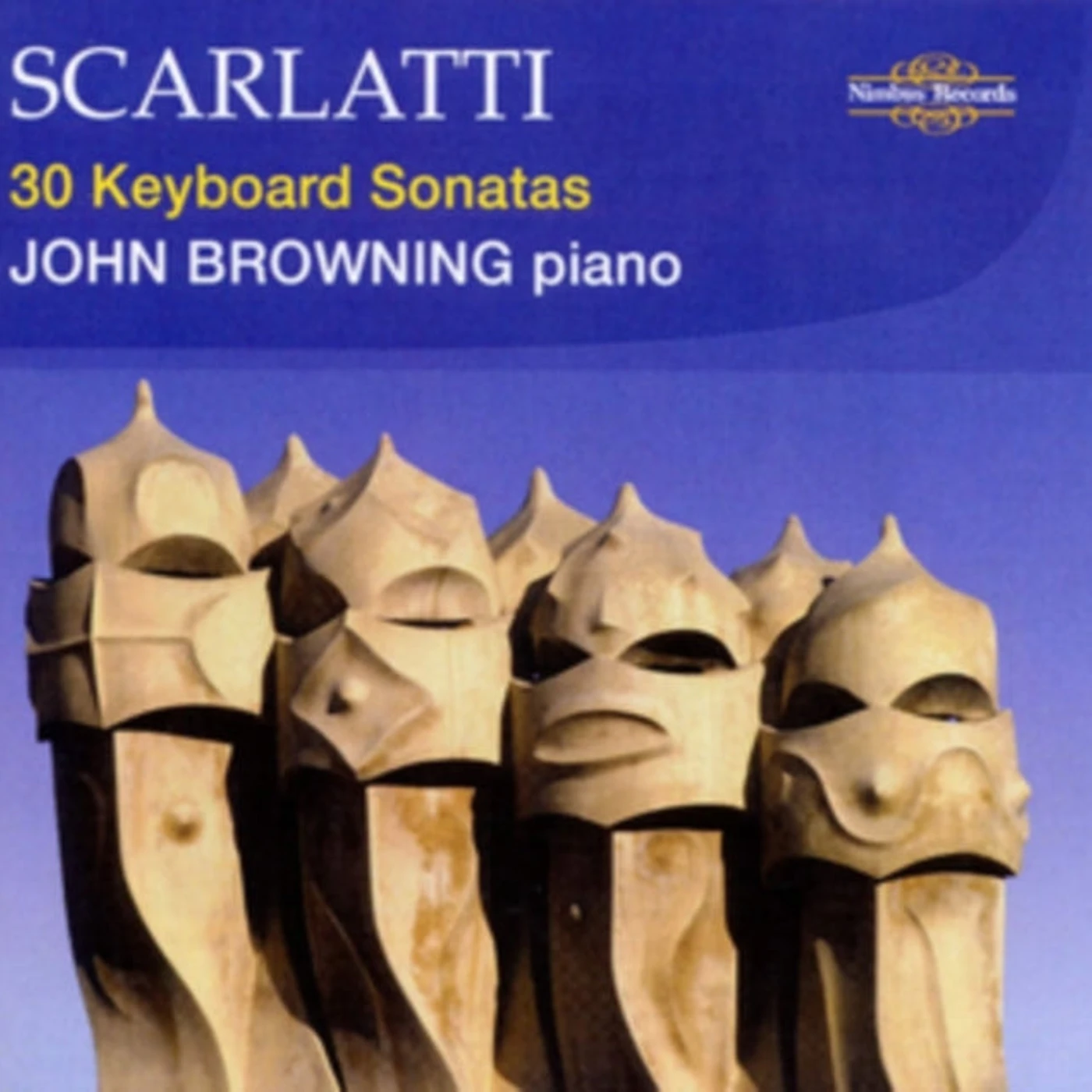 Domenico Scarlatti CD - 33 Keyboard Sonatas - John Browning